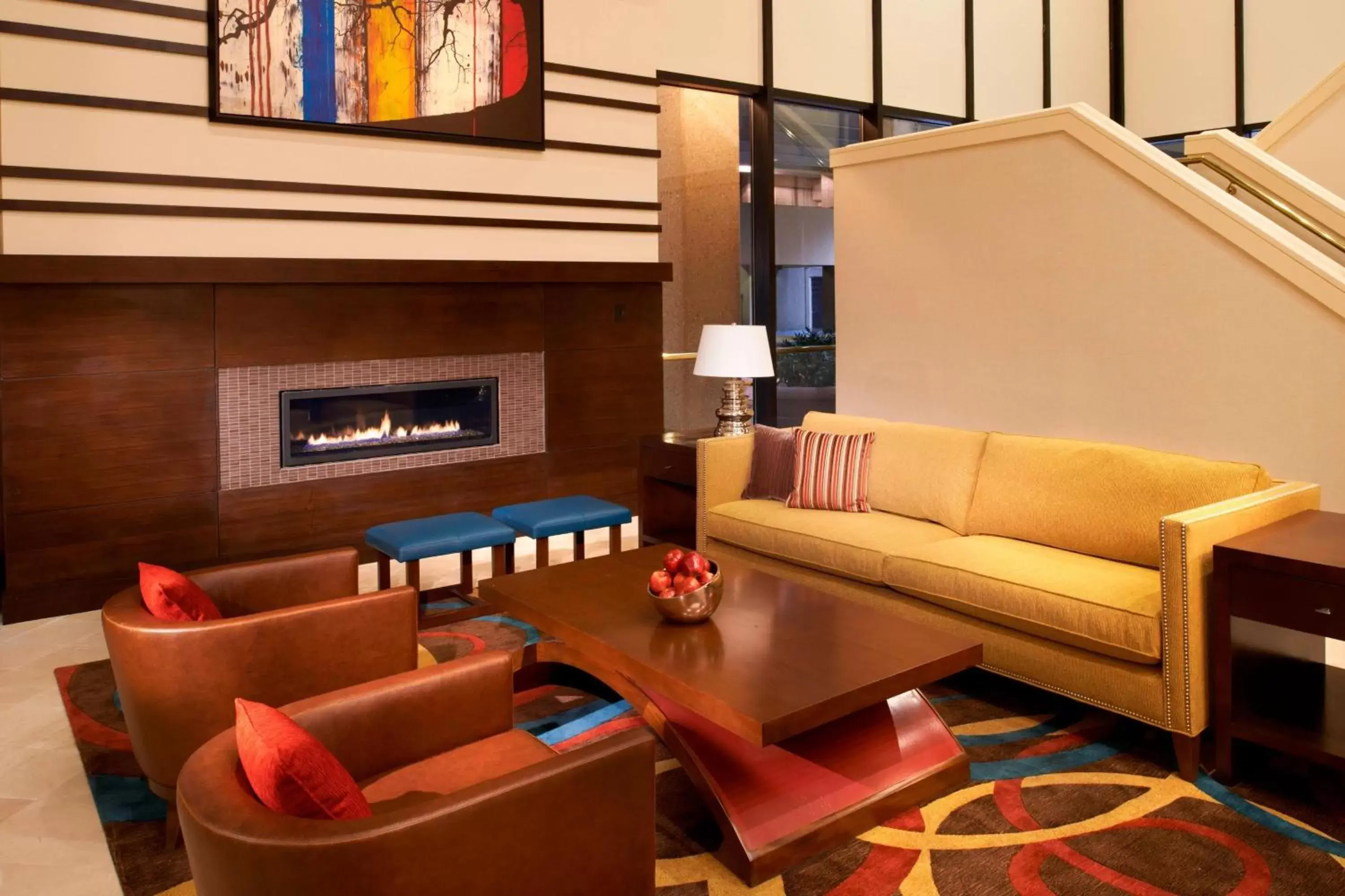 Lobby or reception, Seating Area in Charleston Marriott Town Center