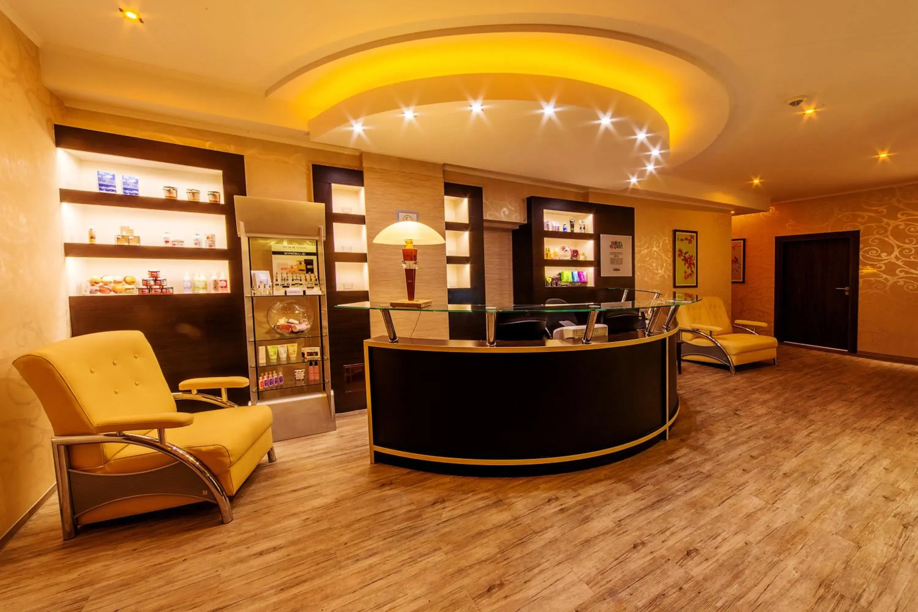 Spa and wellness centre/facilities, Lobby/Reception in Hotel Lidia Spa & Wellness