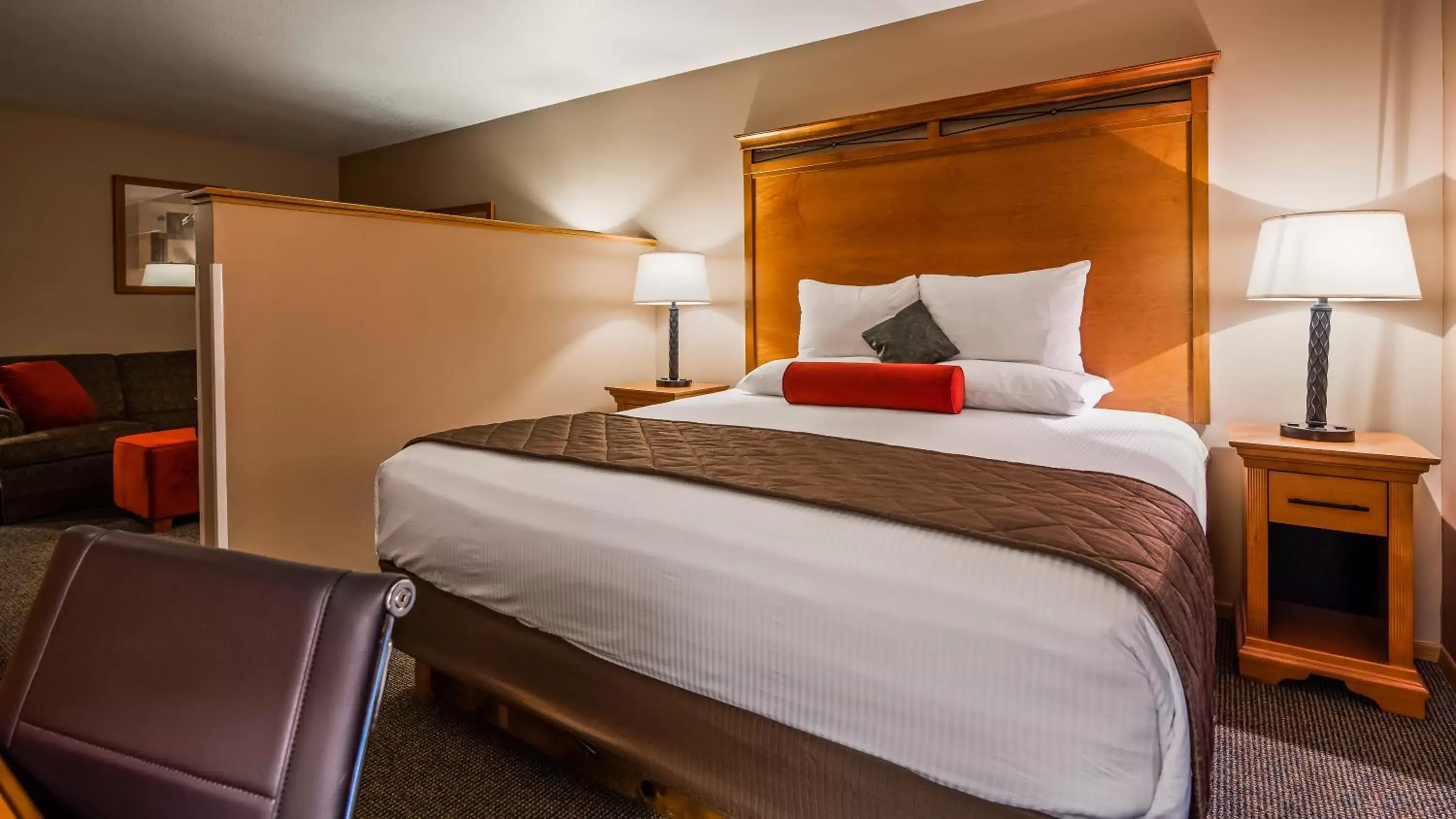 Bedroom, Bed in Best Western Prineville Inn