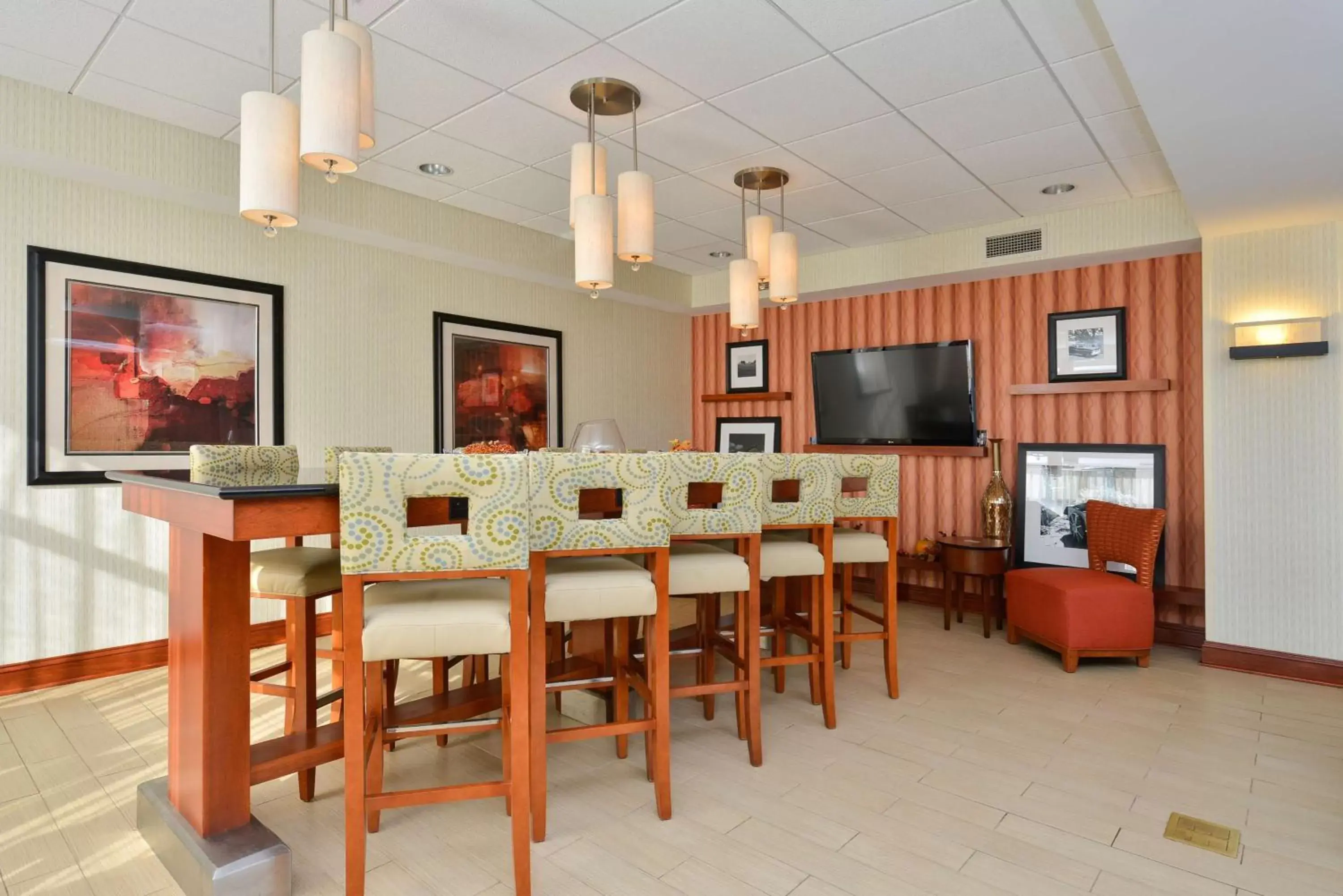 Lobby or reception in Hampton Inn Farmville