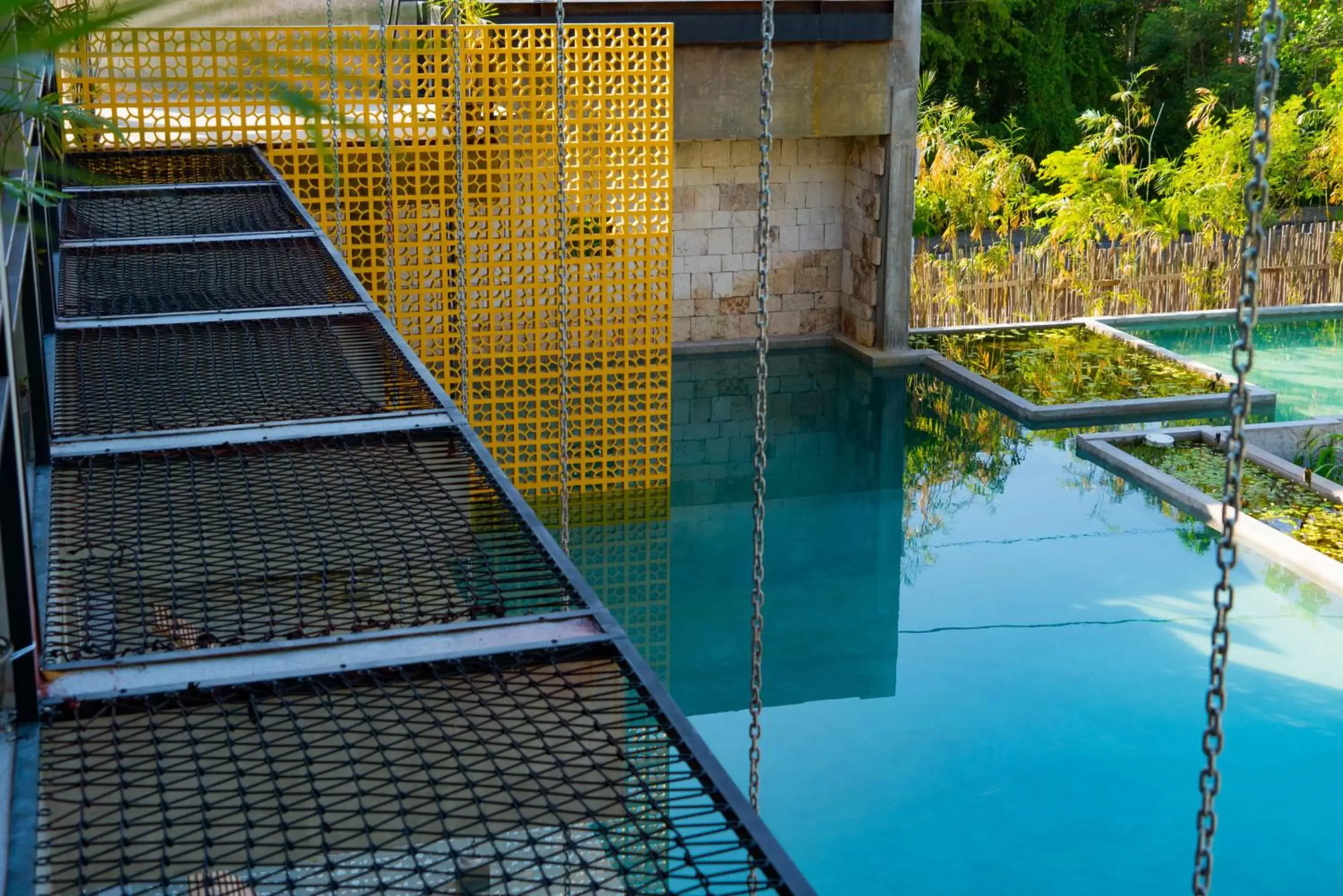 Swimming pool in Hotel Makaabá Eco-Boutique