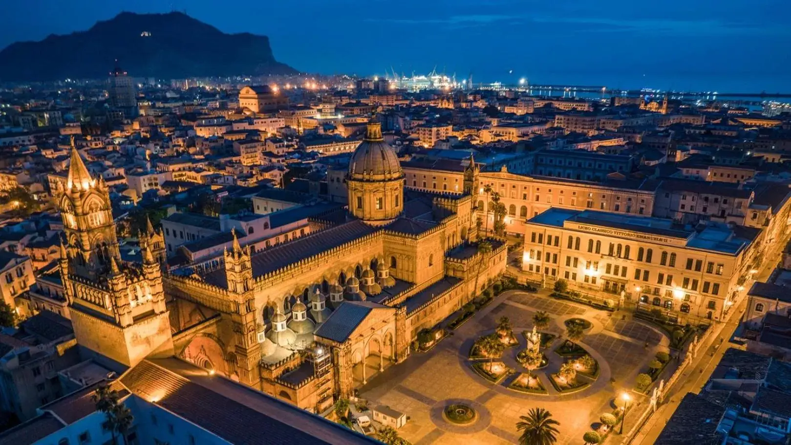 Bird's-eye View in B&B Albatros Centro Storico Palermo