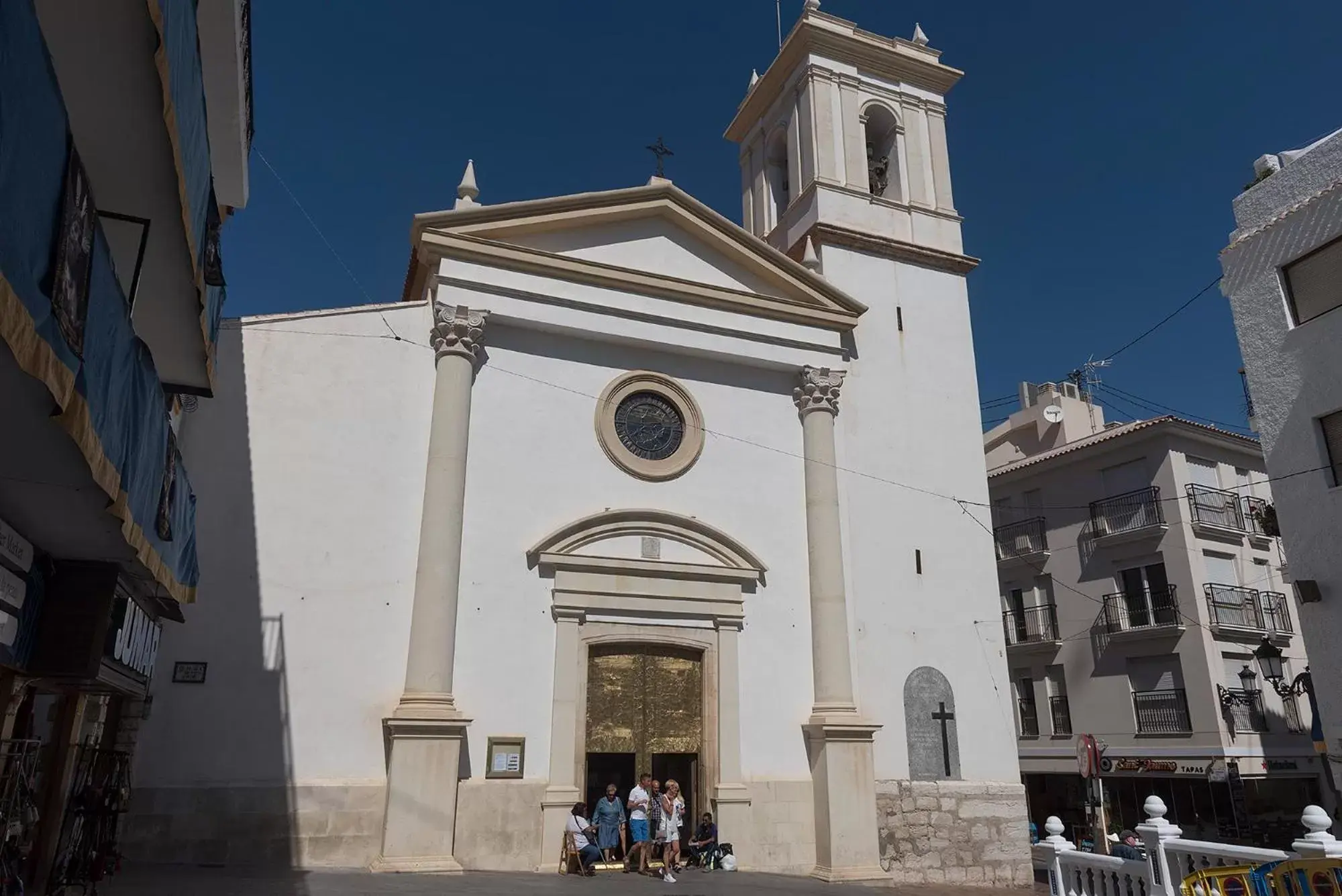 Nearby landmark in Hotel Roca-Mar