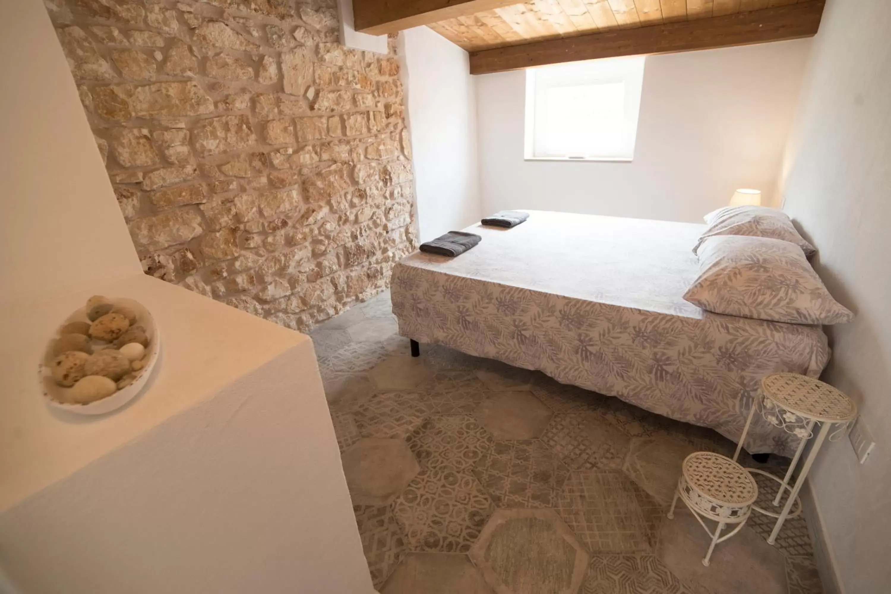 Bed in Aria di Vico Aparthotel