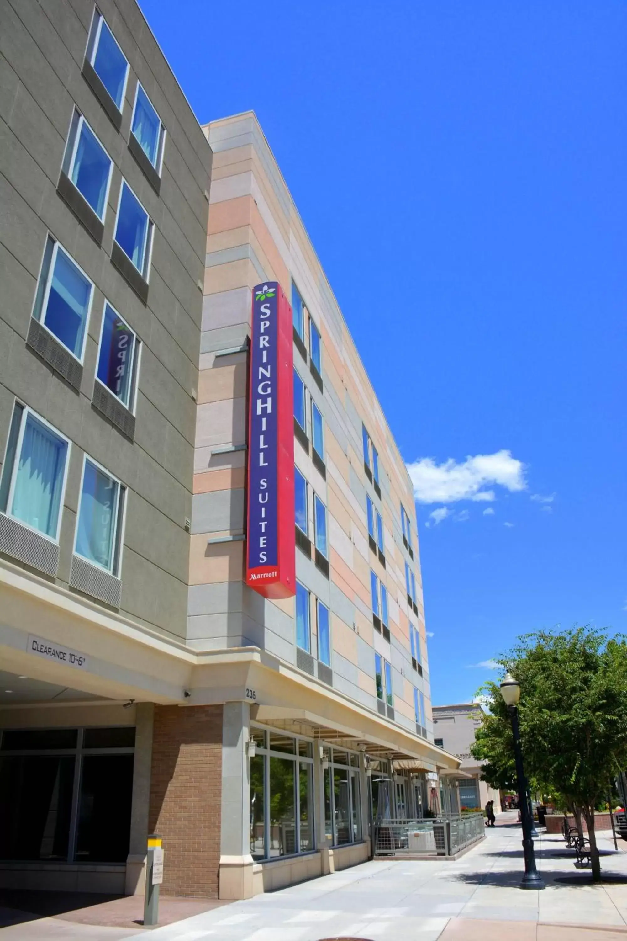 Property Building in SpringHill Suites by Marriott Grand Junction Downtown/Historic Main Street