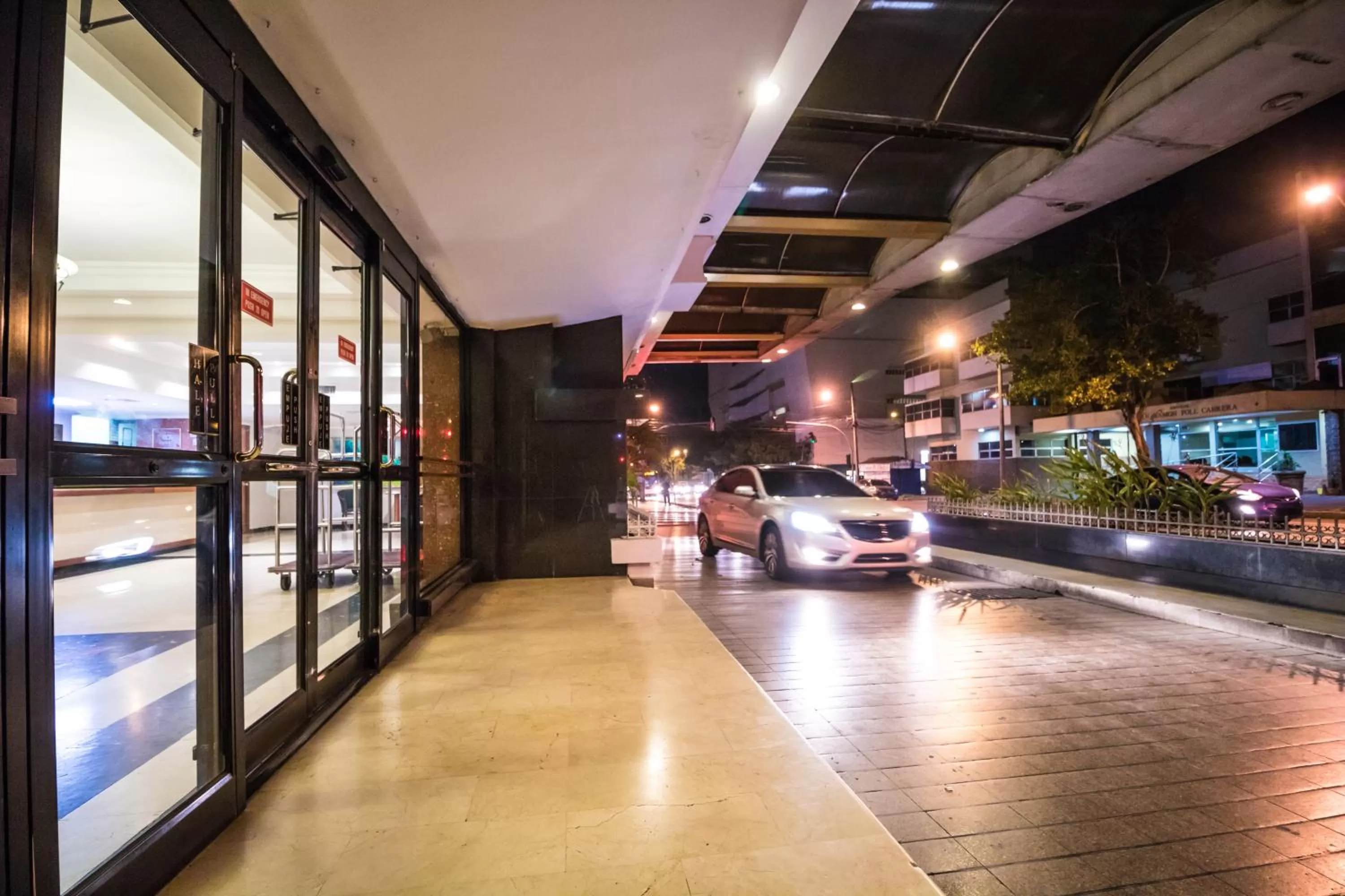 Property building in Hotel Faranda Express Soloy and Casino, a member of Radisson Individuals