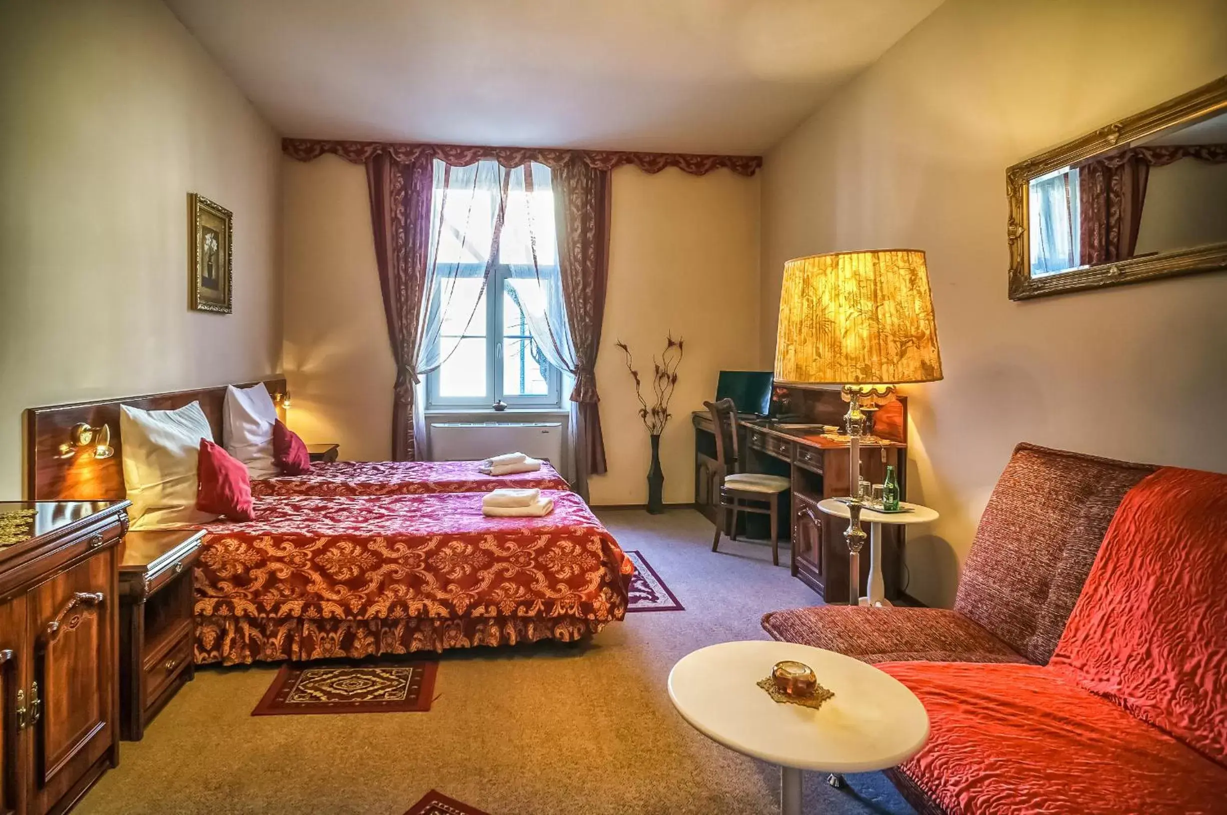 Photo of the whole room in Old Time Hotel Photo of the whole room in Old Time Hotel