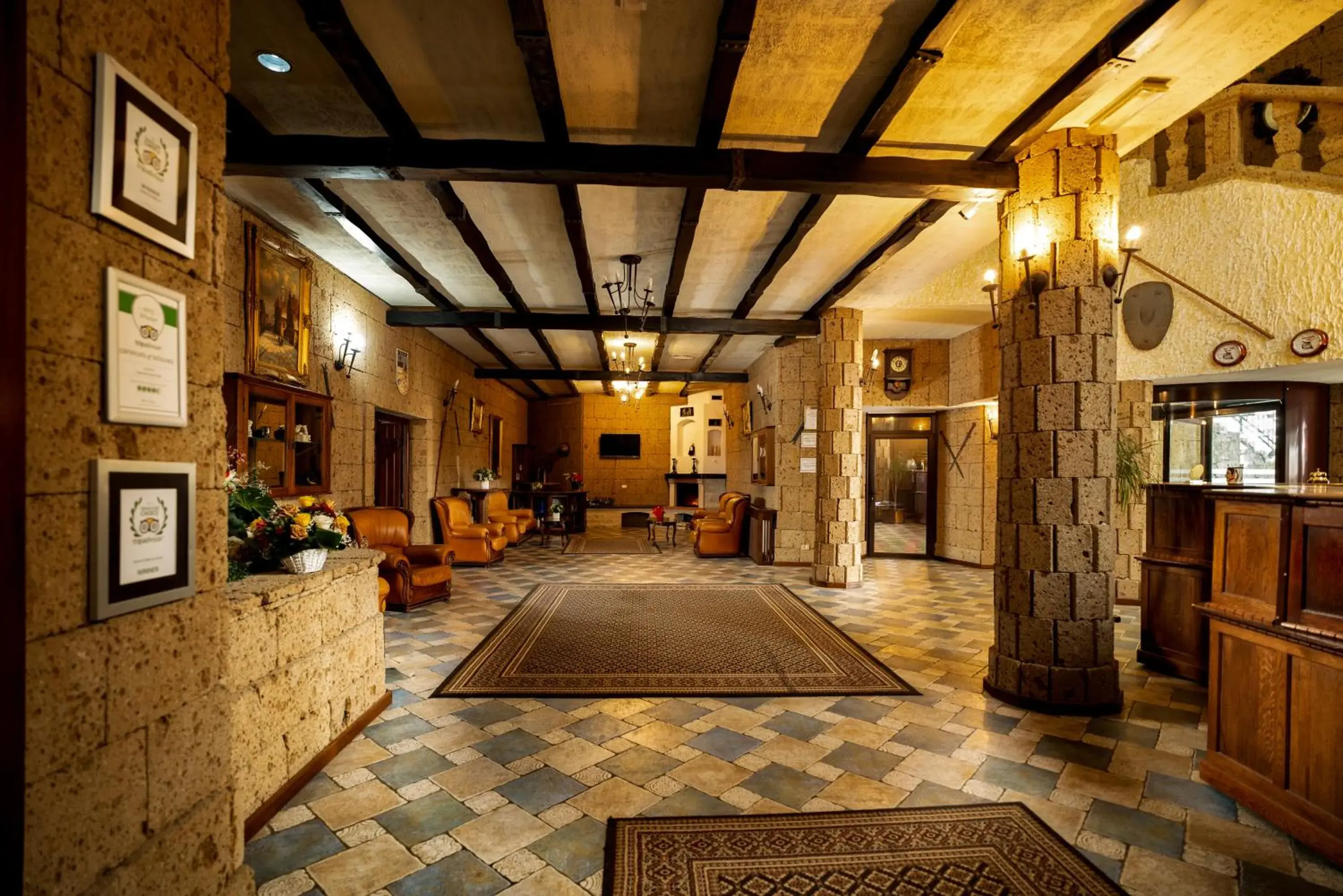 Lobby or reception, Lobby/Reception in House of Dracula Hotel