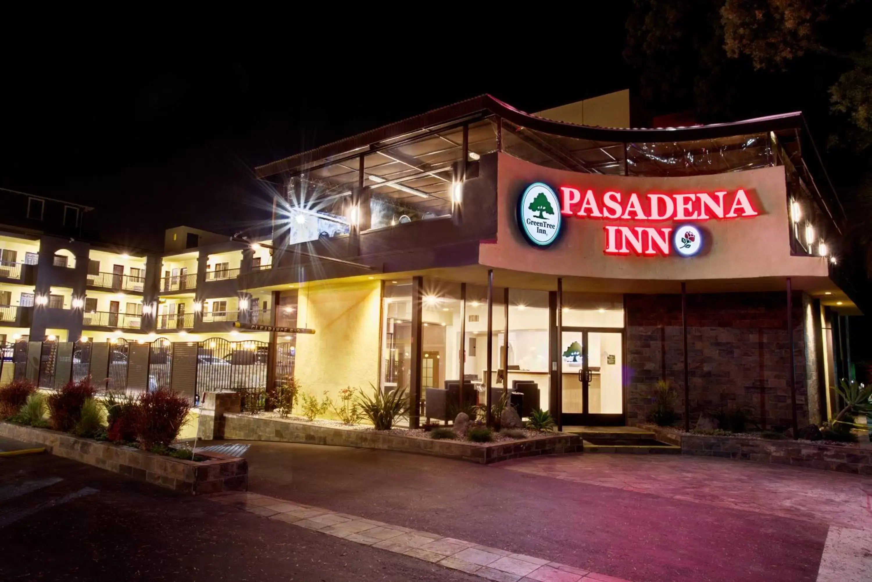 Facade/entrance, Property Building in GreenTree Pasadena