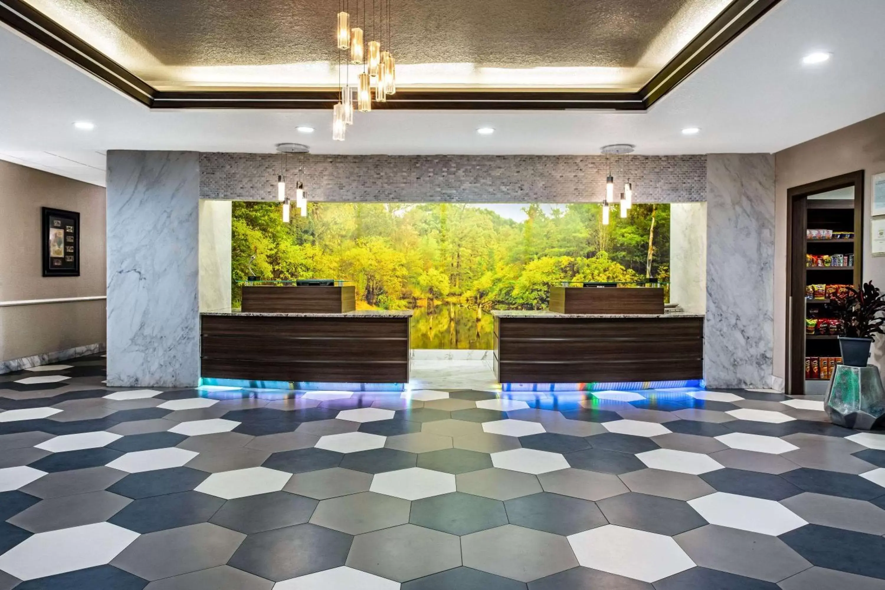 Lobby or reception, Lobby/Reception in La Quinta Inn & Suite Kingwood Houston IAH Airport 53200