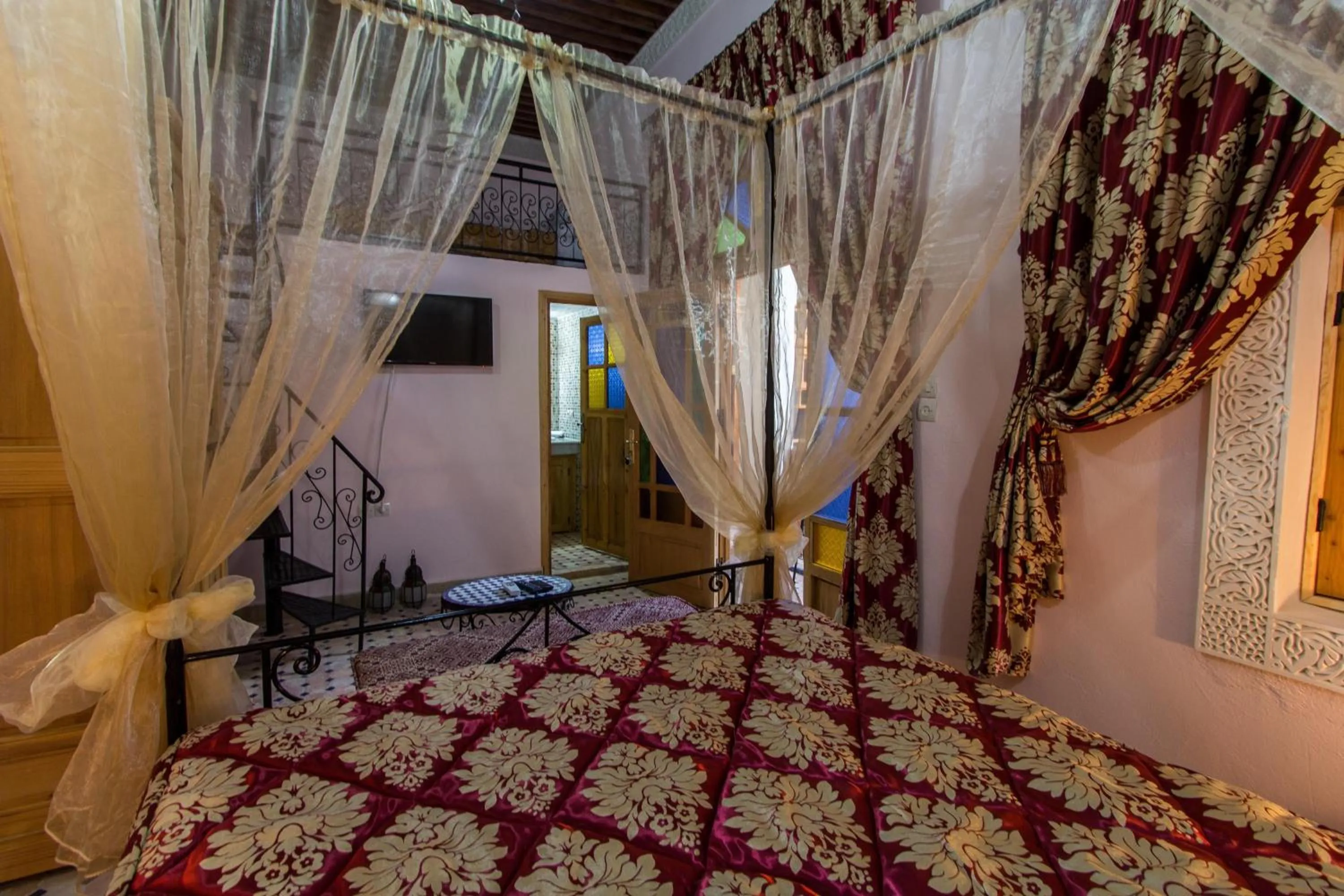 Bedroom, Bed in Riad Taryana