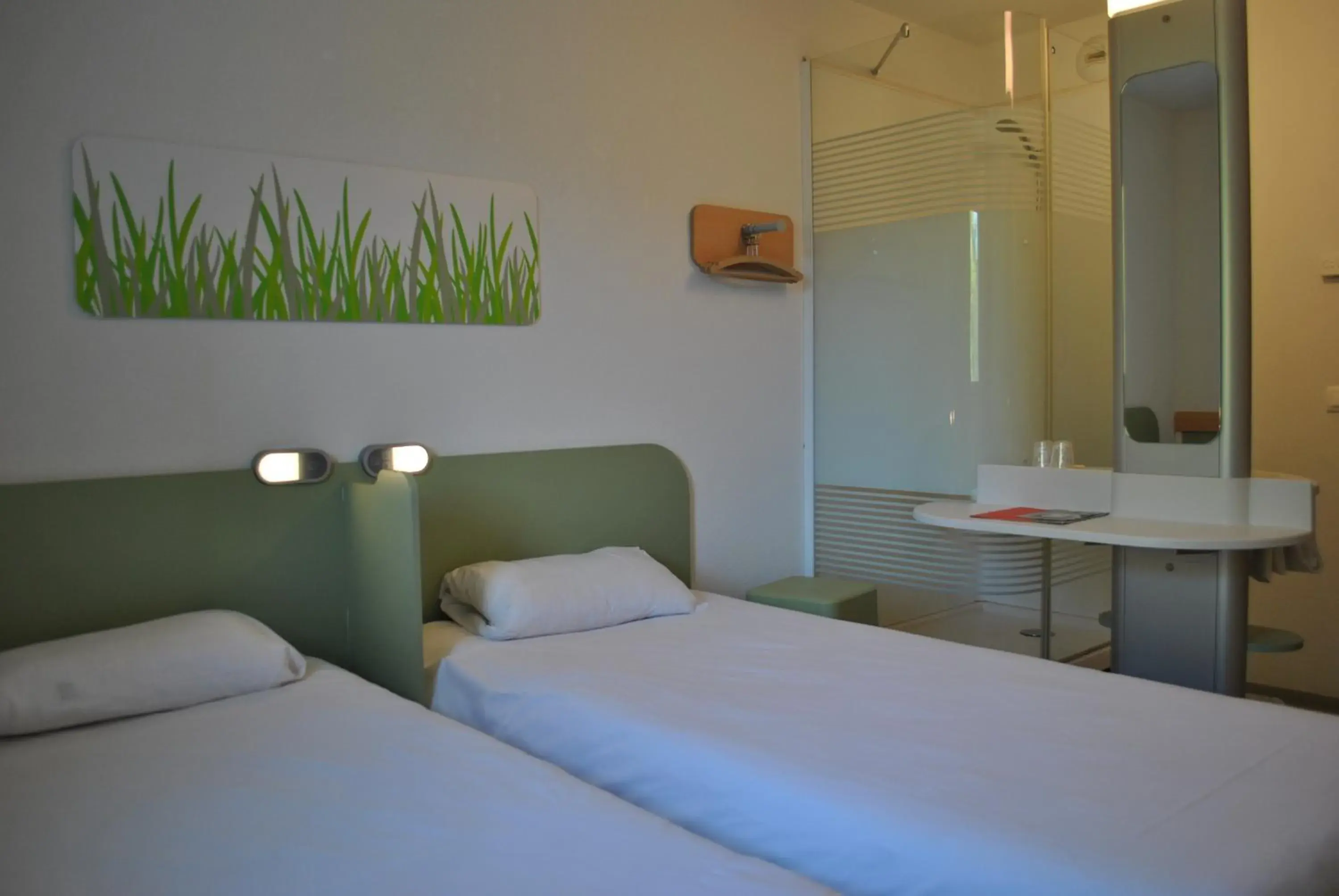 Bed in ibis budget Loriol Le Pouzin Bed in ibis budget Loriol Le Pouzin