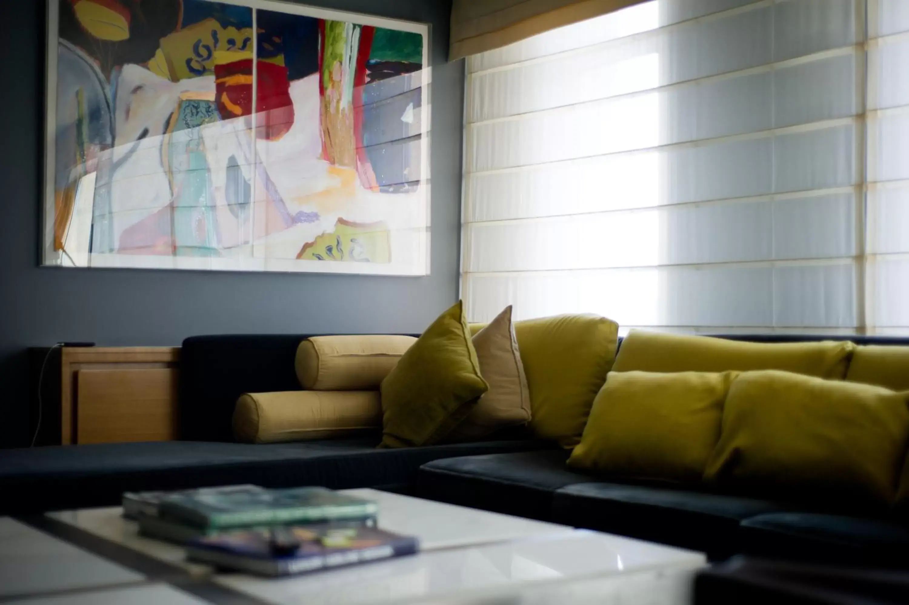 Living room, Seating Area in The Colonnade Hotel