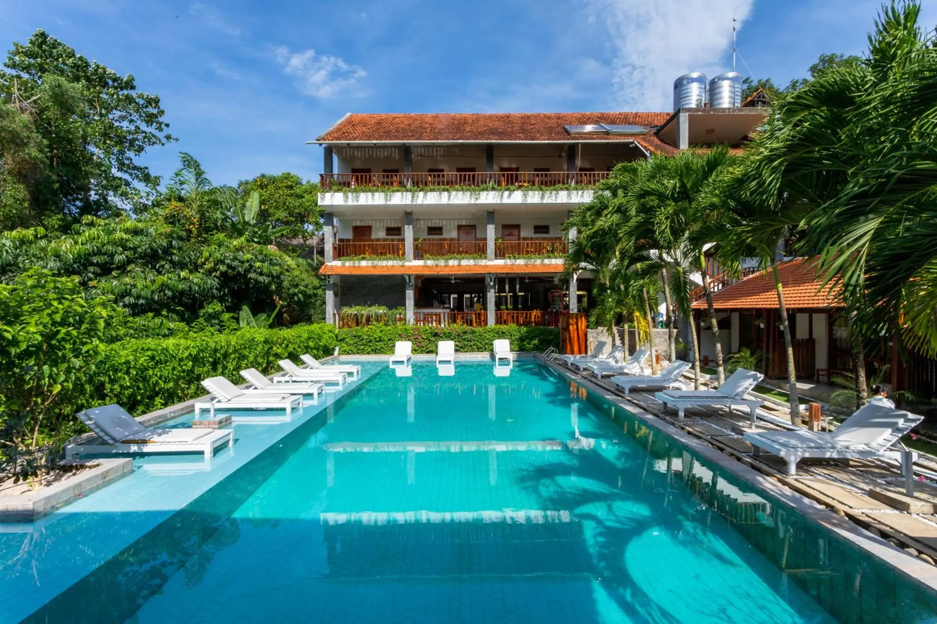 Property building, Swimming Pool in Bauhinia Resort Phu Quoc