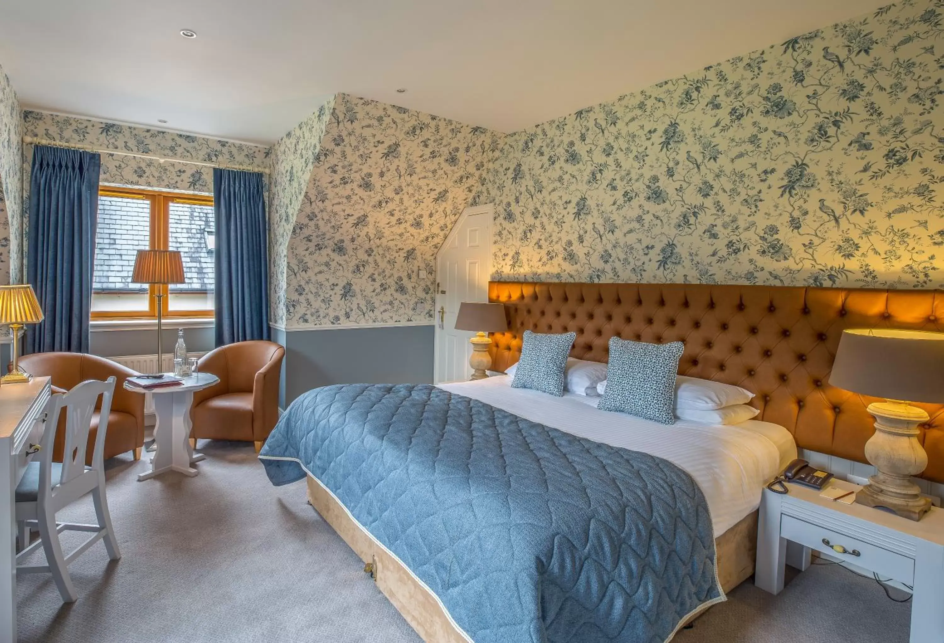 Cottage King Room in Cabra Castle Hotel Cottage King Room in Cabra Castle Hotel