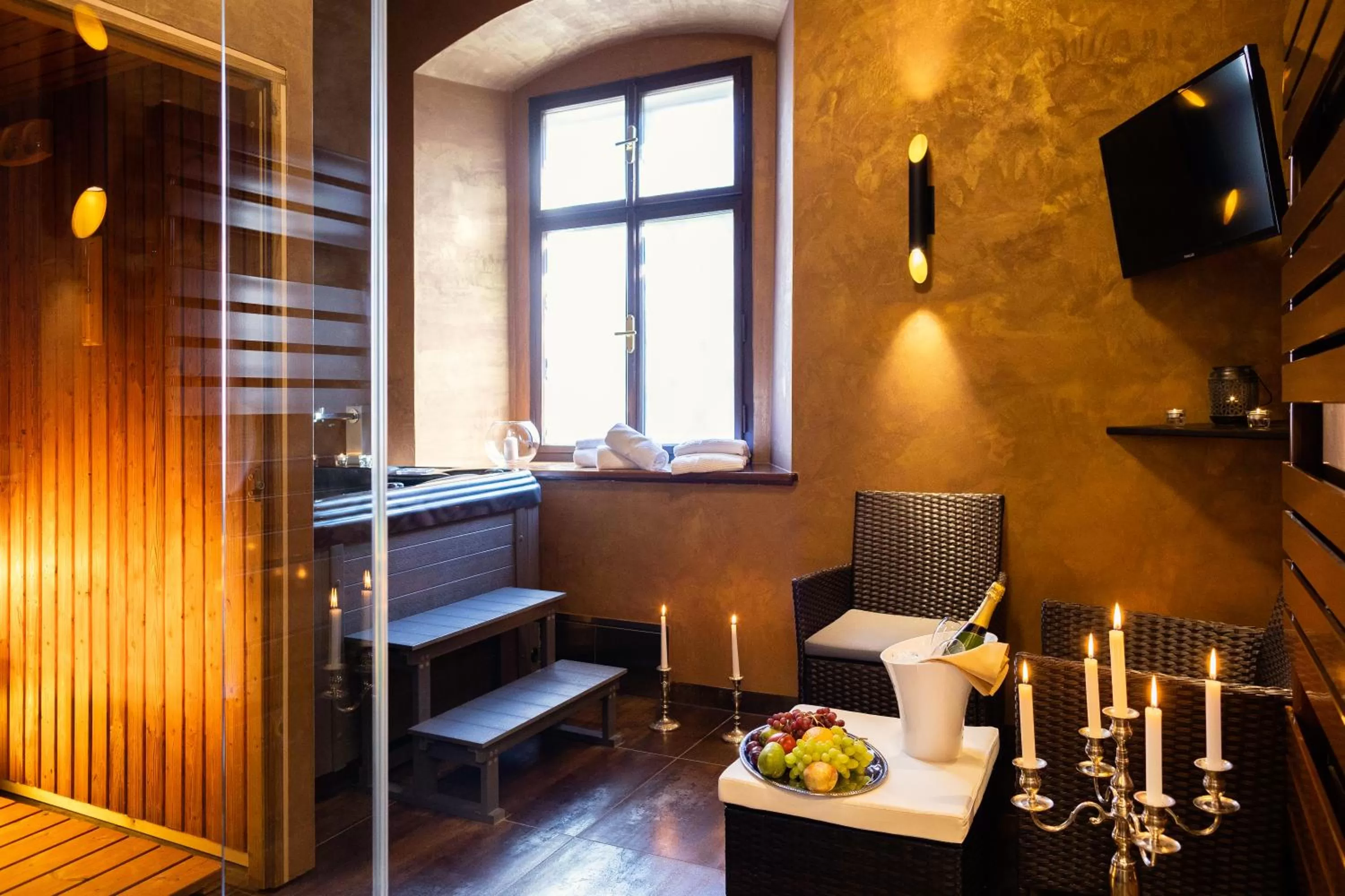 Spa and wellness centre/facilities in Rožmberský dvůr