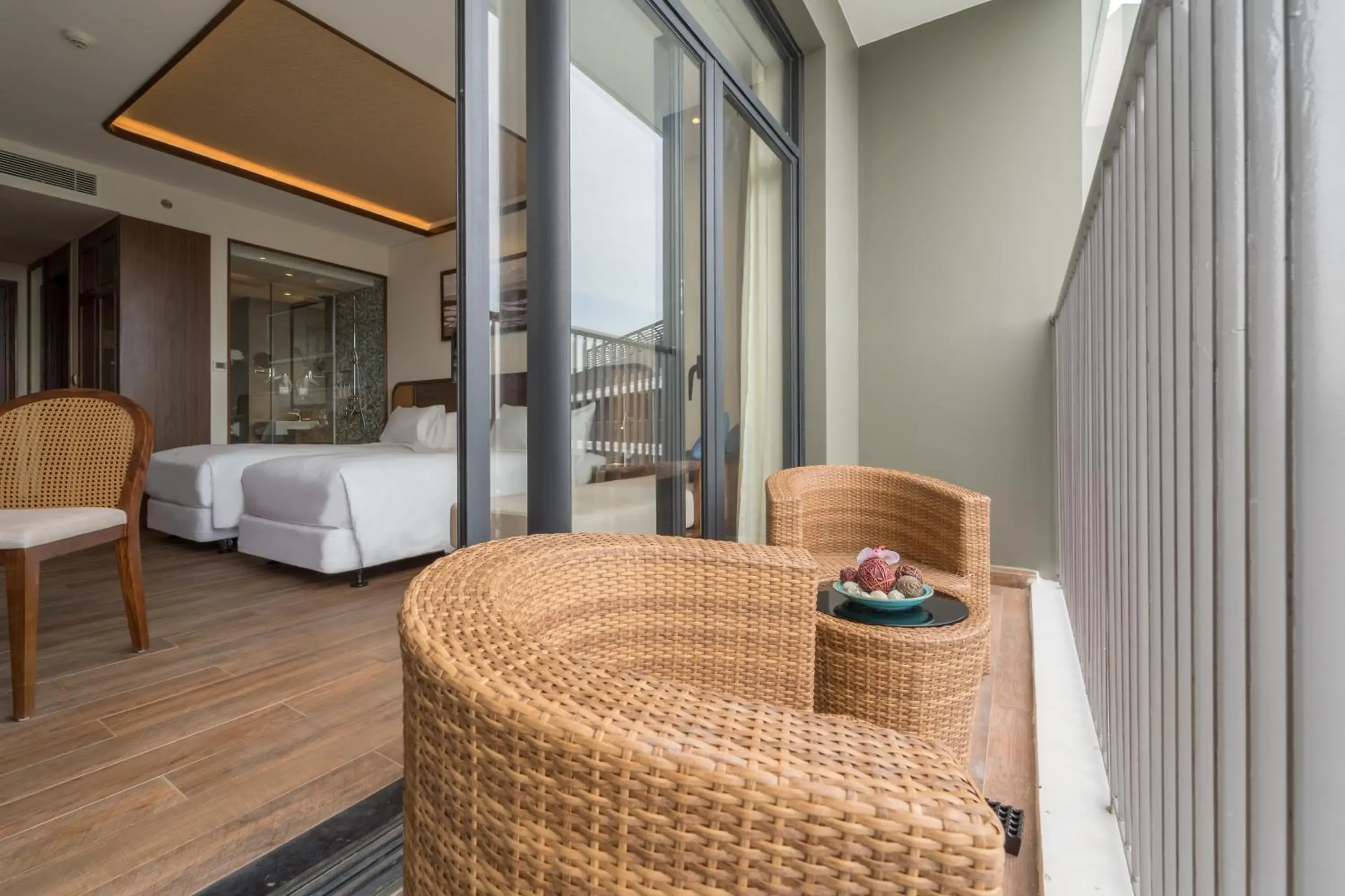 Balcony/Terrace, Seating Area in Best Western Premier Sonasea Phu Quoc