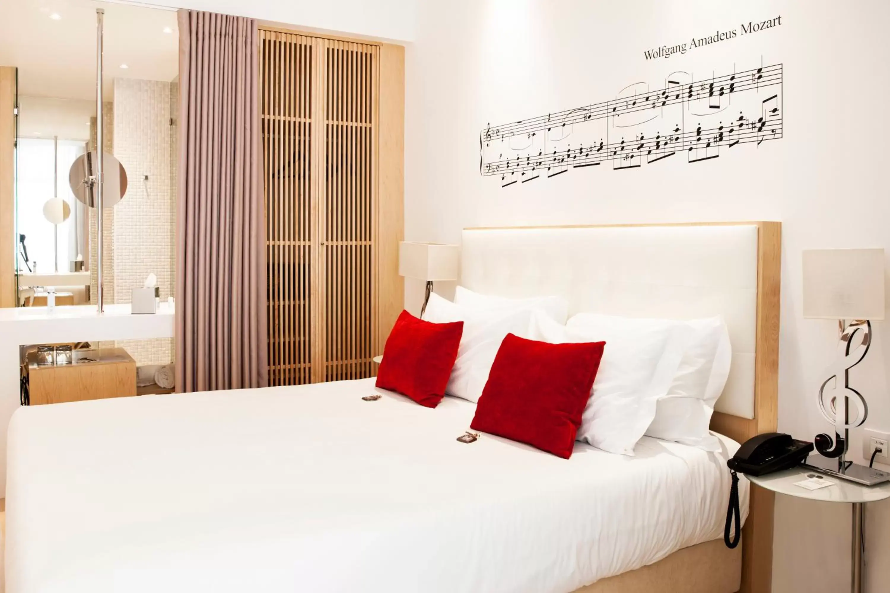 Bedroom, Bed in Hotel da Música Bedroom, Bed in Hotel da Música