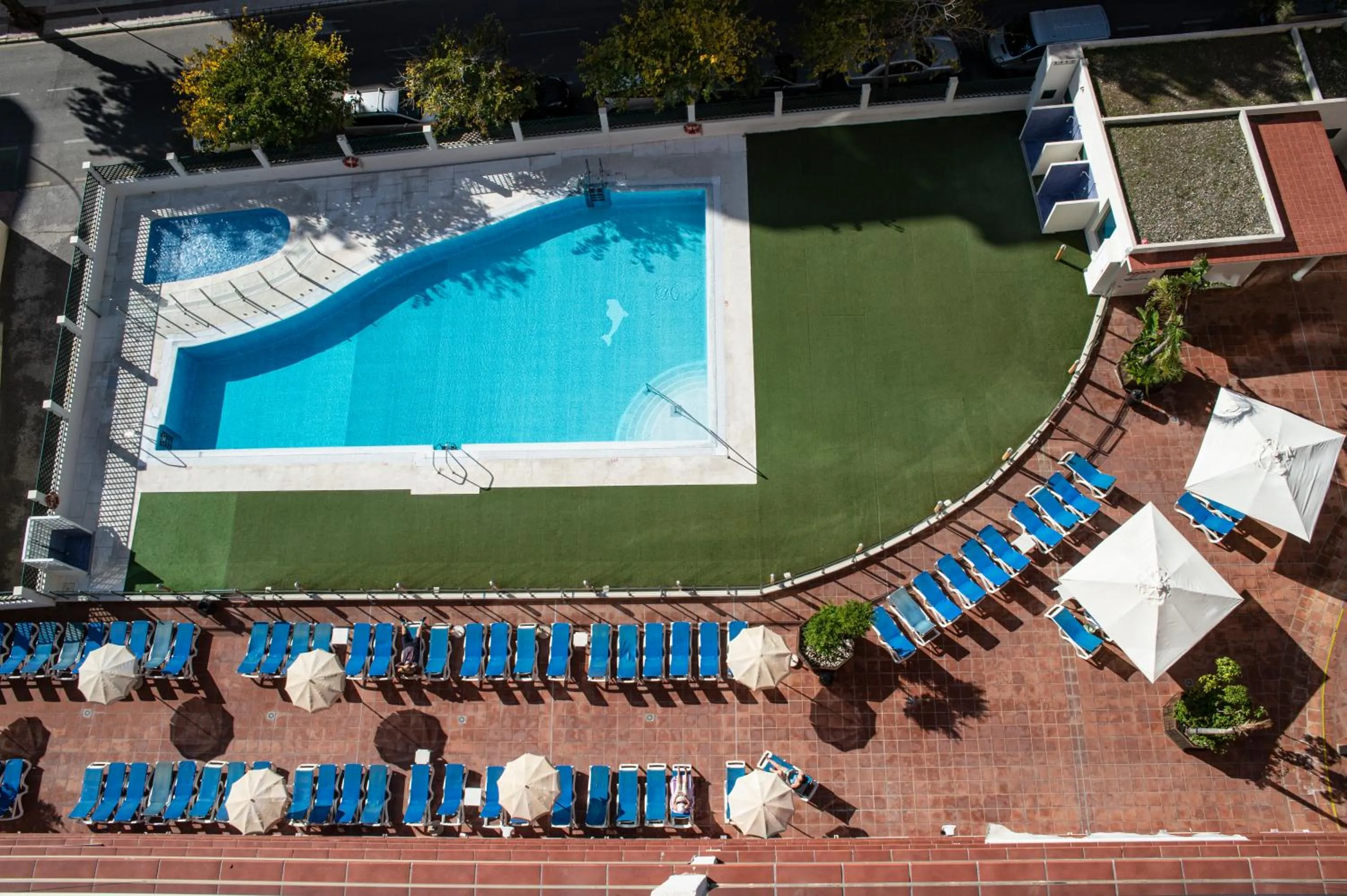Pool view in Pierre & Vacances Benalmádena Príncipe