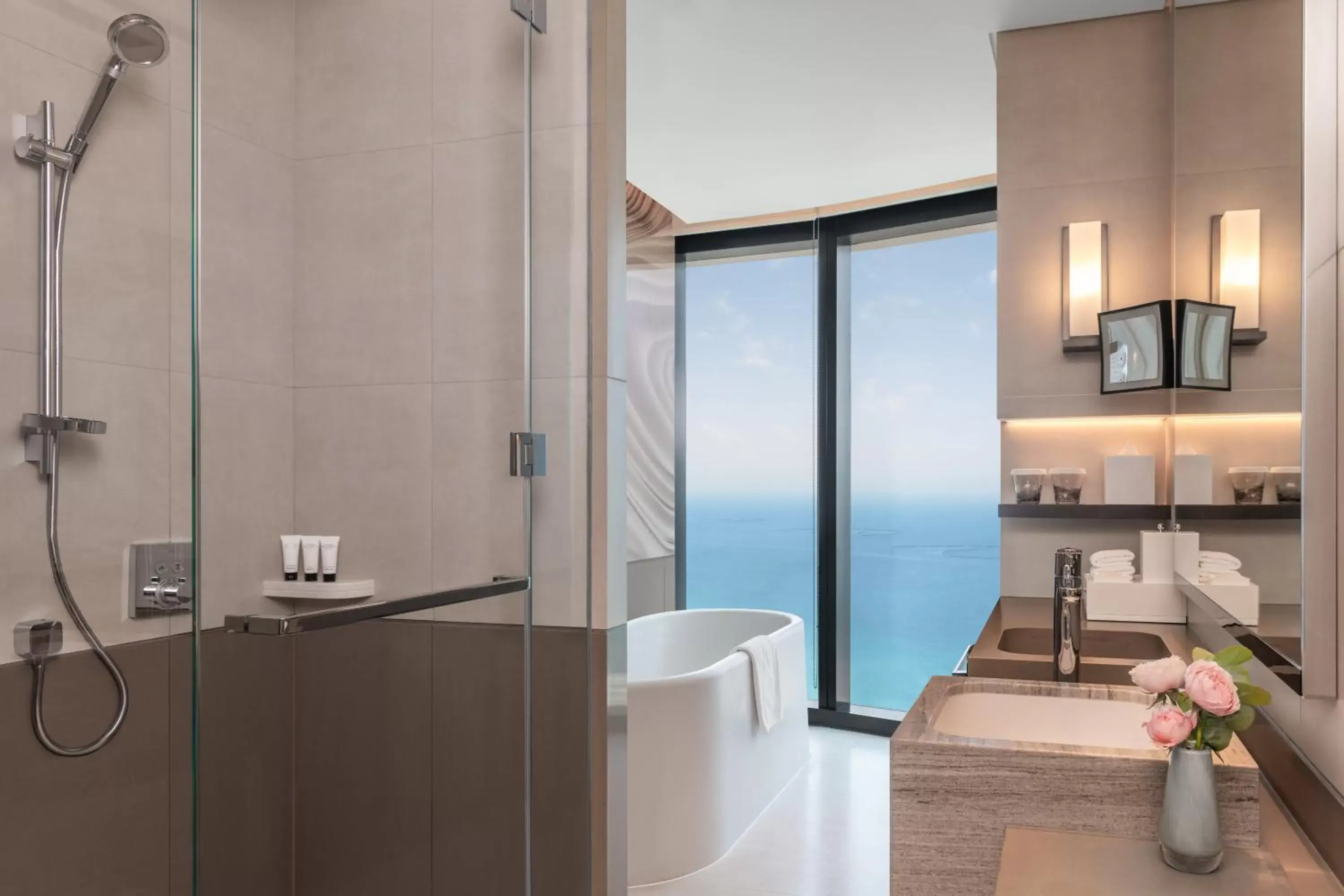 Bathroom in Address Beach Resort
