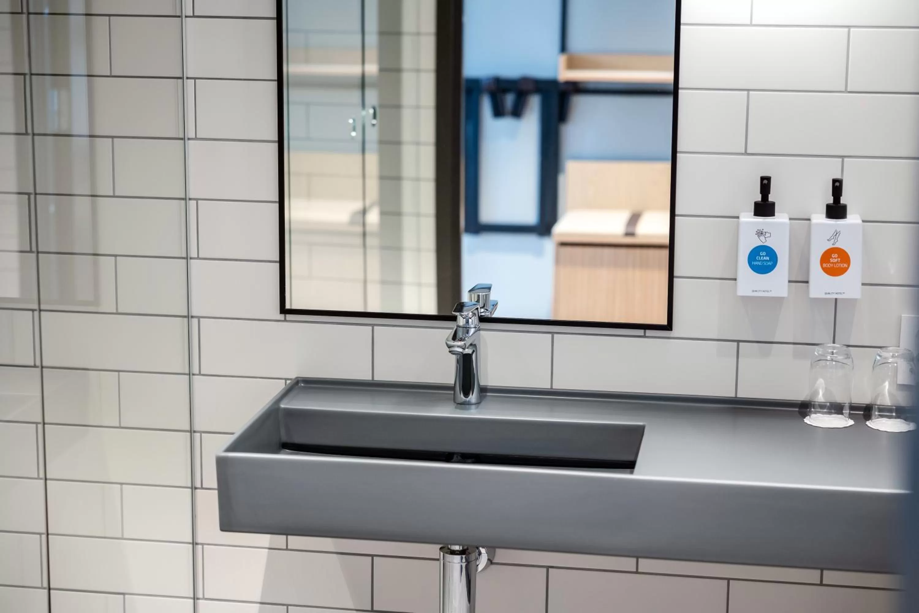 Bathroom in Quality Hotel Harstad