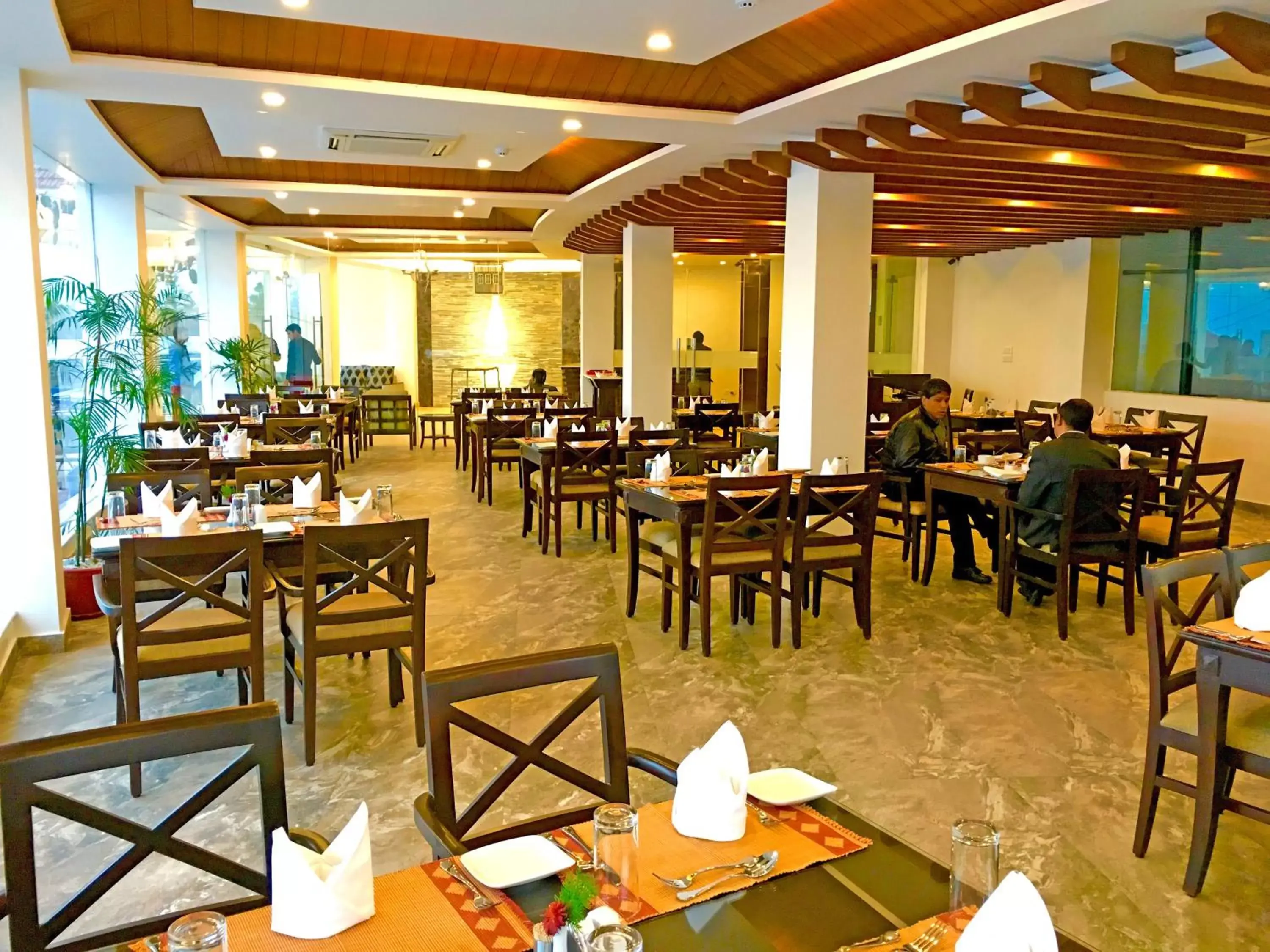 Restaurant/Places to Eat in Himalayan Front Hotel by KGH Group