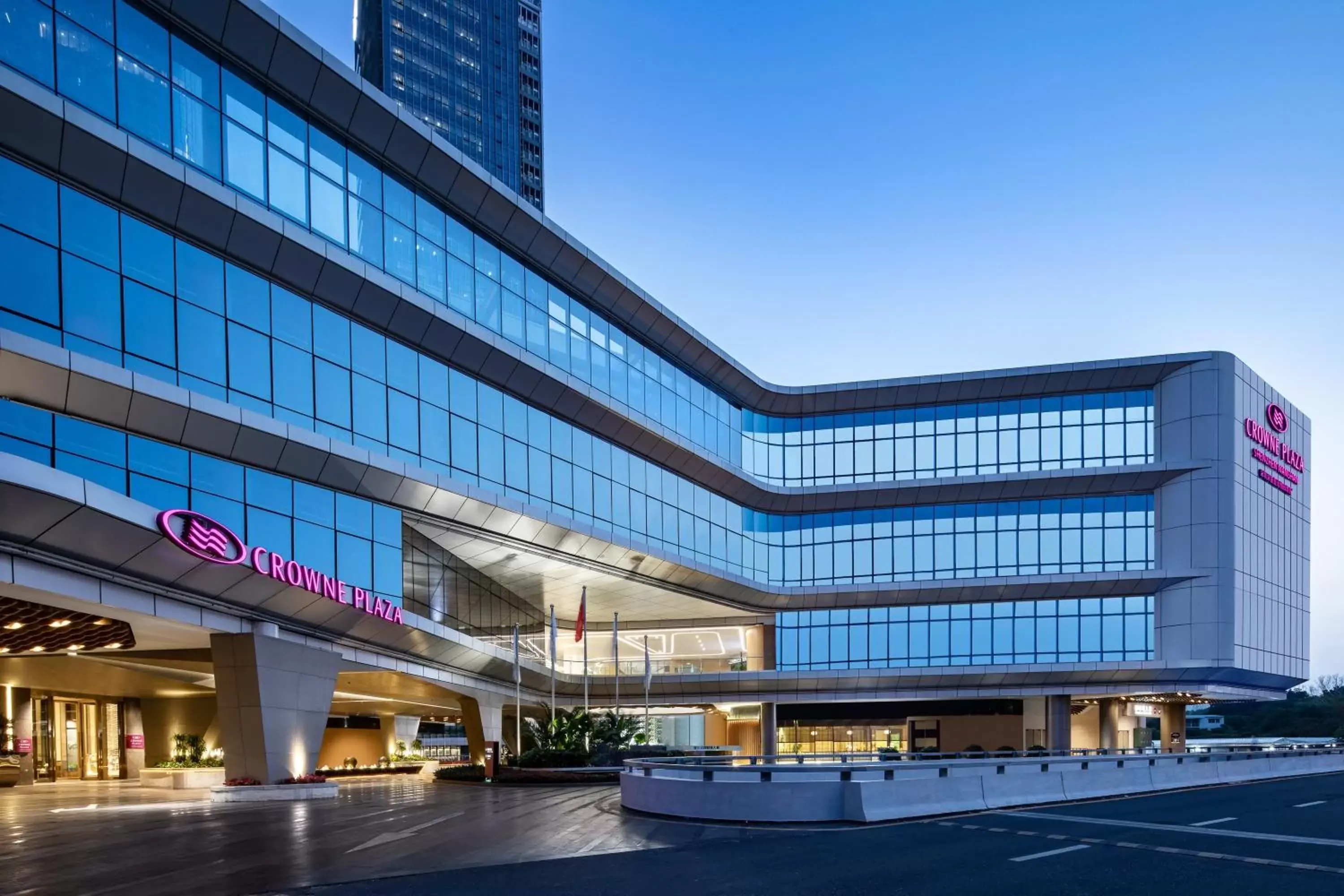 Property Building in Crowne Plaza Shenzhen Nanshan, an IHG Hotel