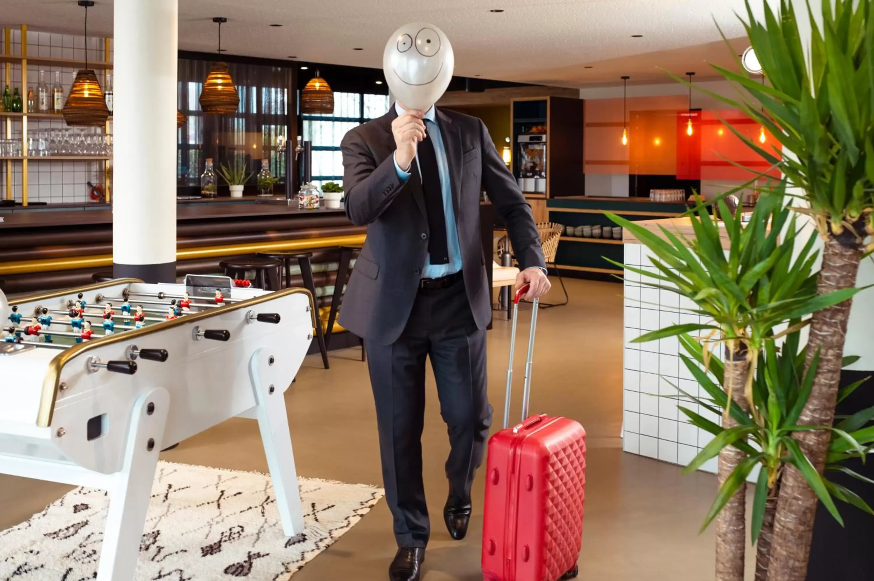 Lobby or reception in ibis Styles Lyon Meyzieu Arena Stadium Lobby or reception in ibis Styles Lyon Meyzieu Arena Stadium