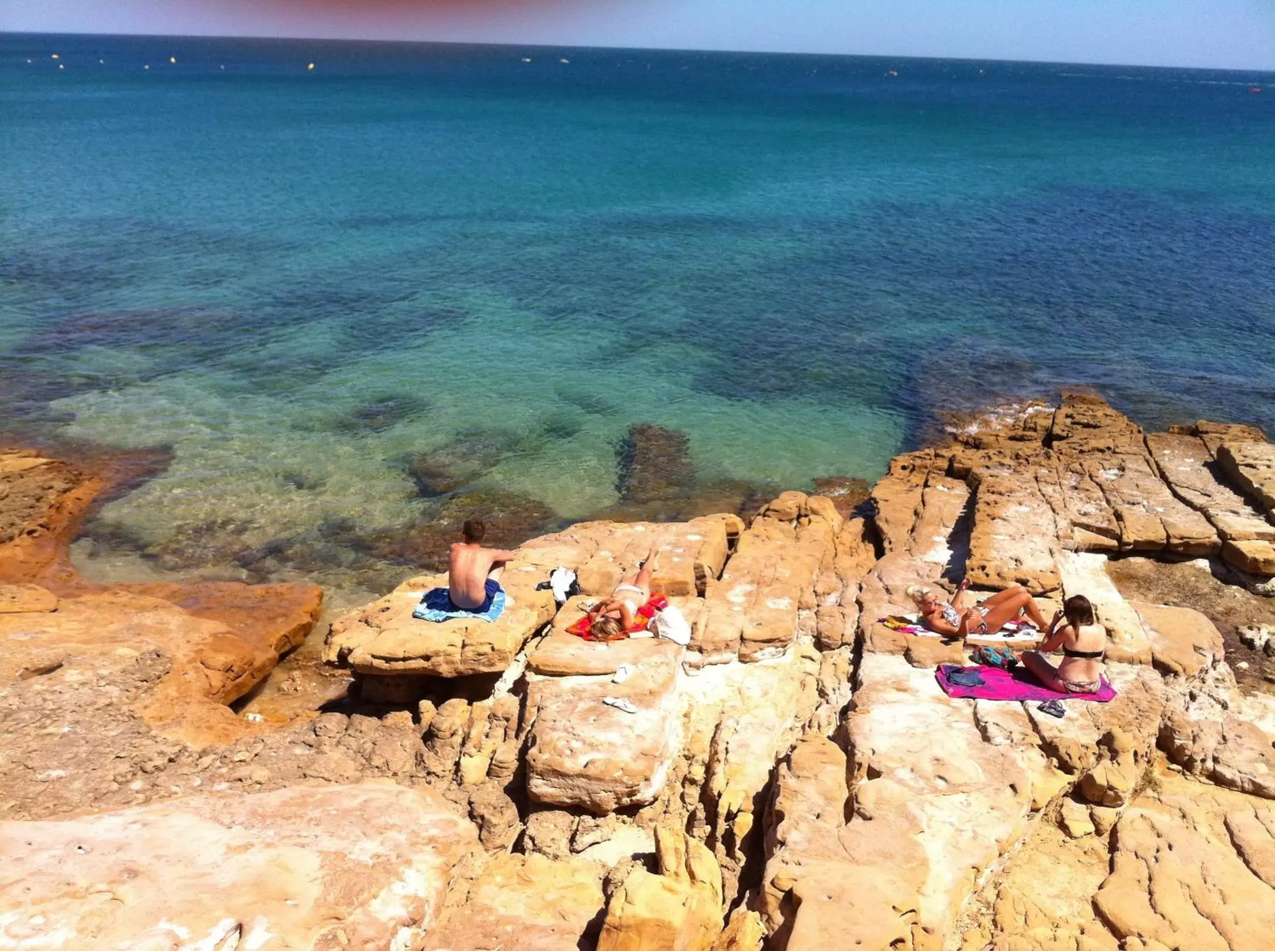 Natural landscape, Beach in Vilamar