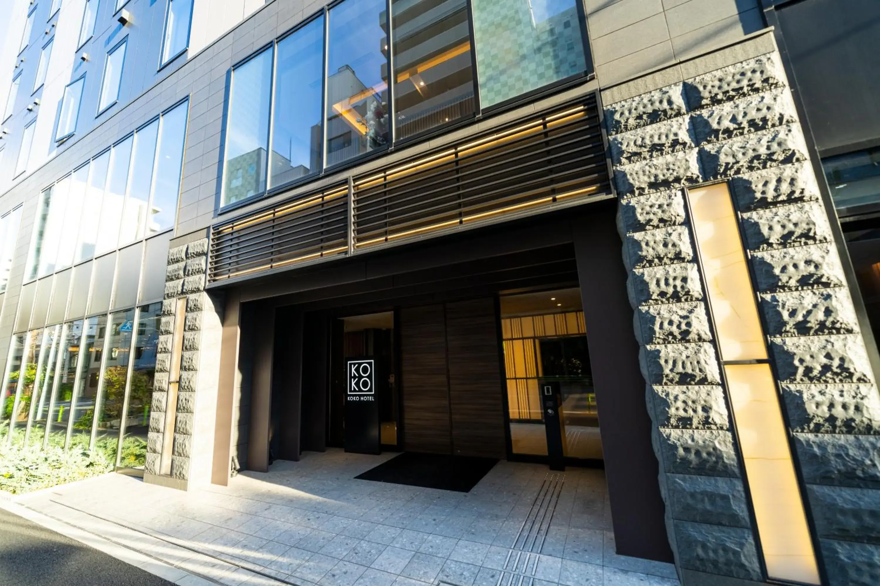 Facade/entrance, Property Building in KOKO HOTEL Tsukiji Ginza