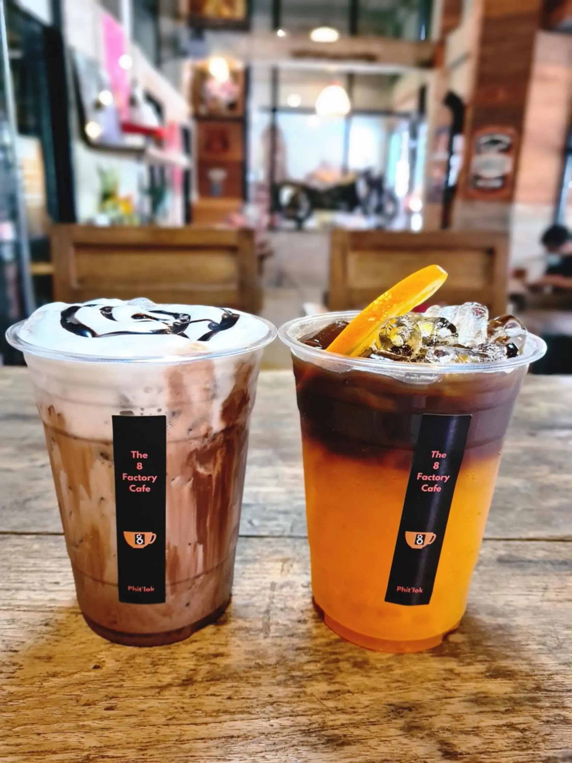 Restaurant/places to eat in The 8 Factory Hotel Phitsanulok Restaurant/places to eat in The 8 Factory Hotel Phitsanulok