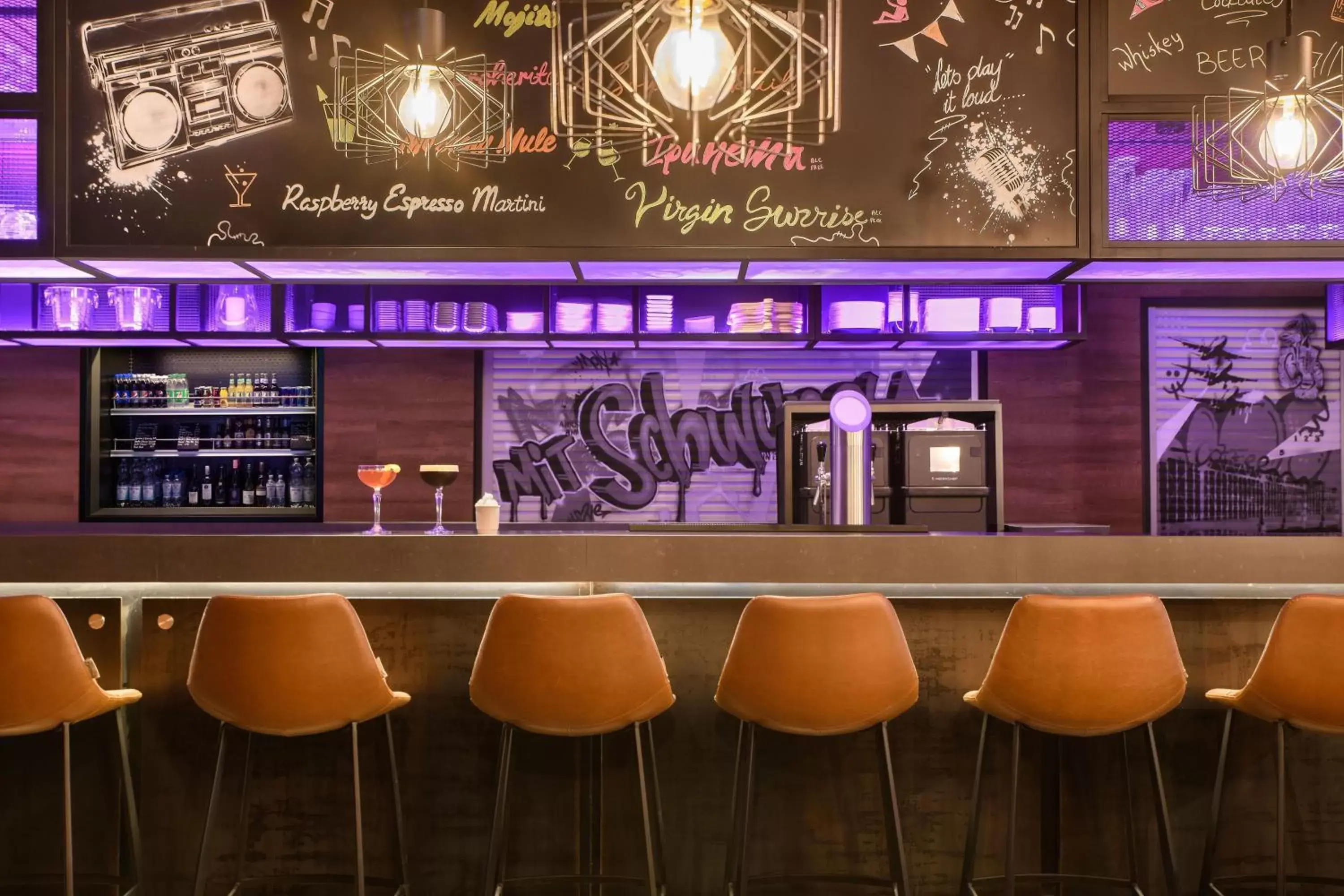 Restaurant/places to eat in Moxy Dresden Neustadt Restaurant/places to eat in Moxy Dresden Neustadt