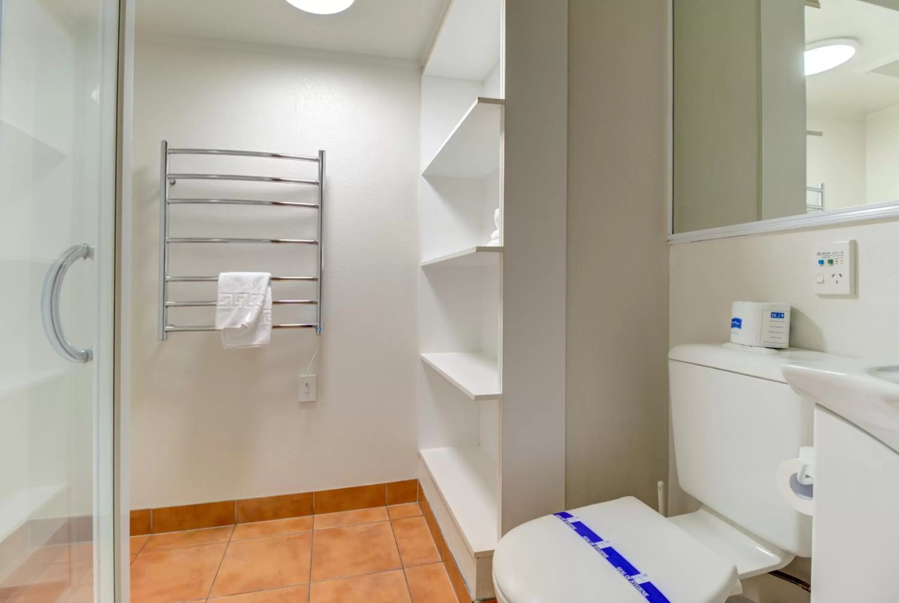 Bathroom in The Lofts Apartments