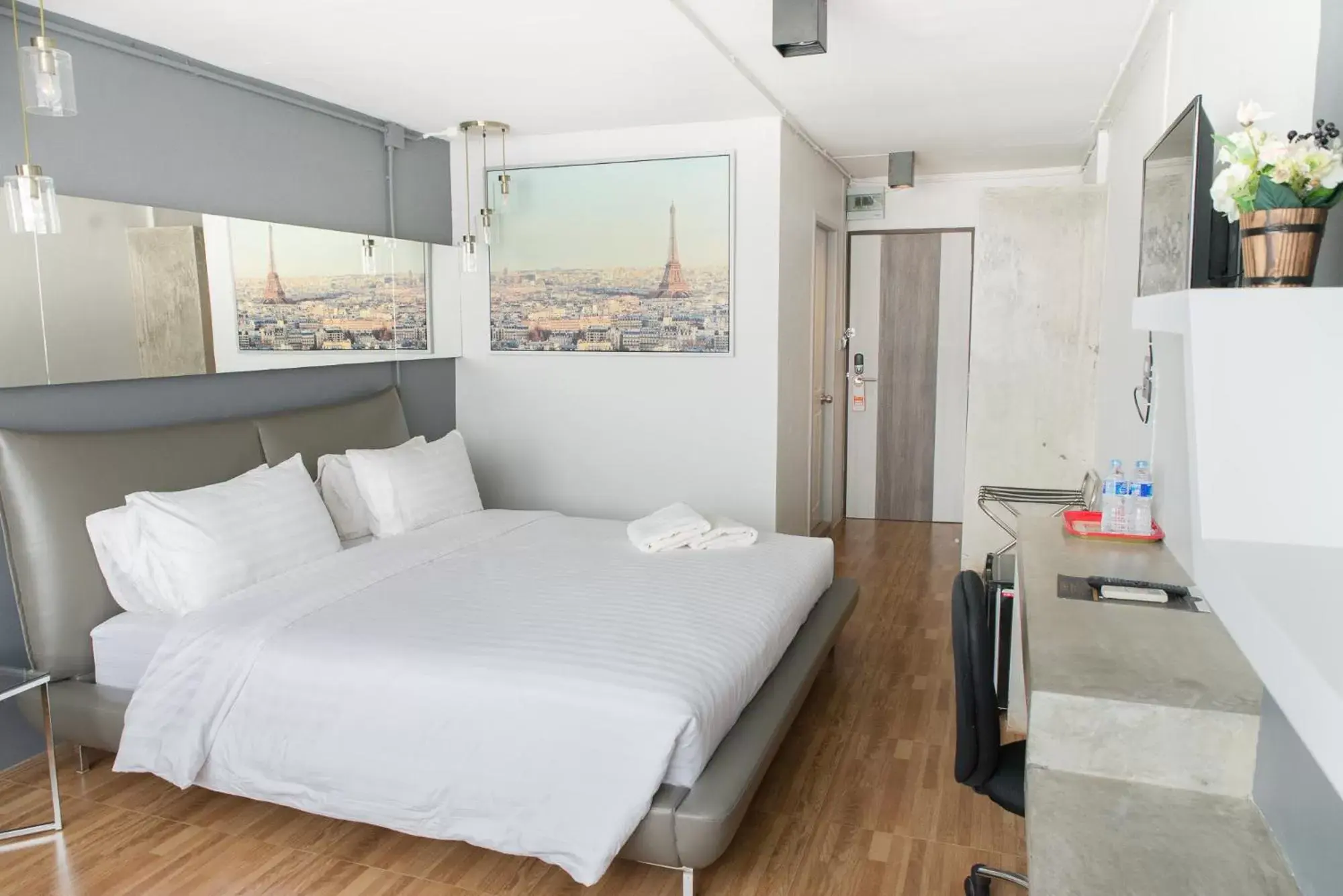 Bed in R1 Nimman Hotel Chiangmai Bed in R1 Nimman Hotel Chiangmai