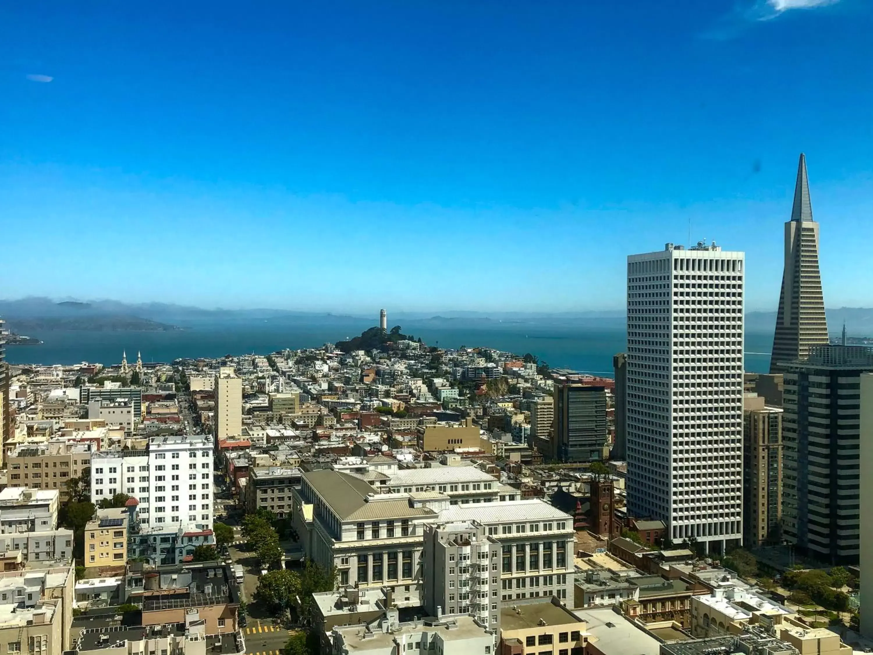Landmark view in Grand Hyatt San Francisco Union Square