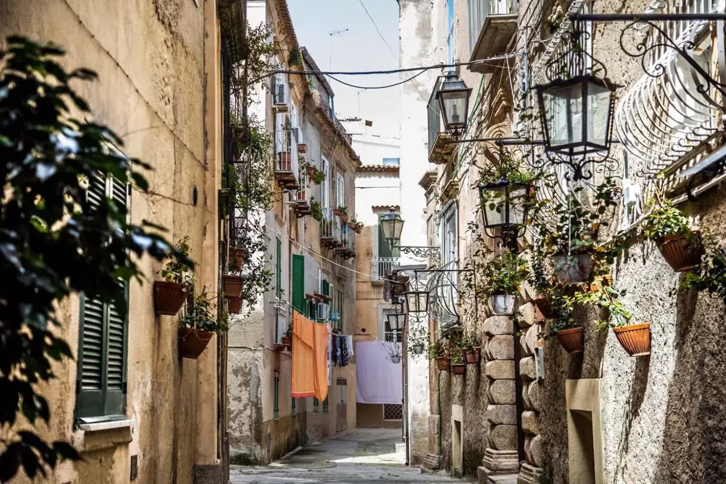 Nearby landmark, Neighborhood in Solmaris Tropea Rooms & Suites