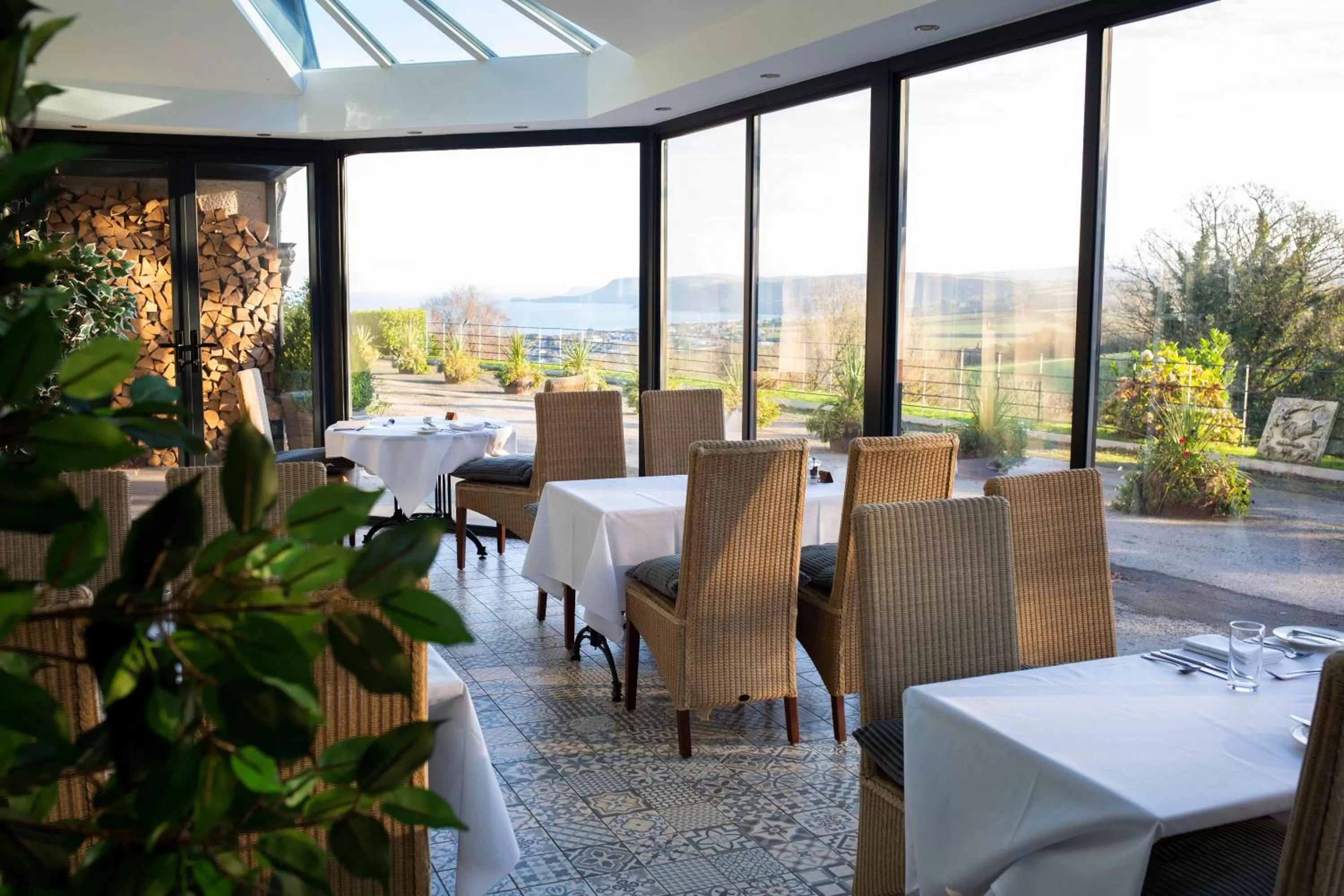 Restaurant/places to eat in The Penrallt Country House Hotel