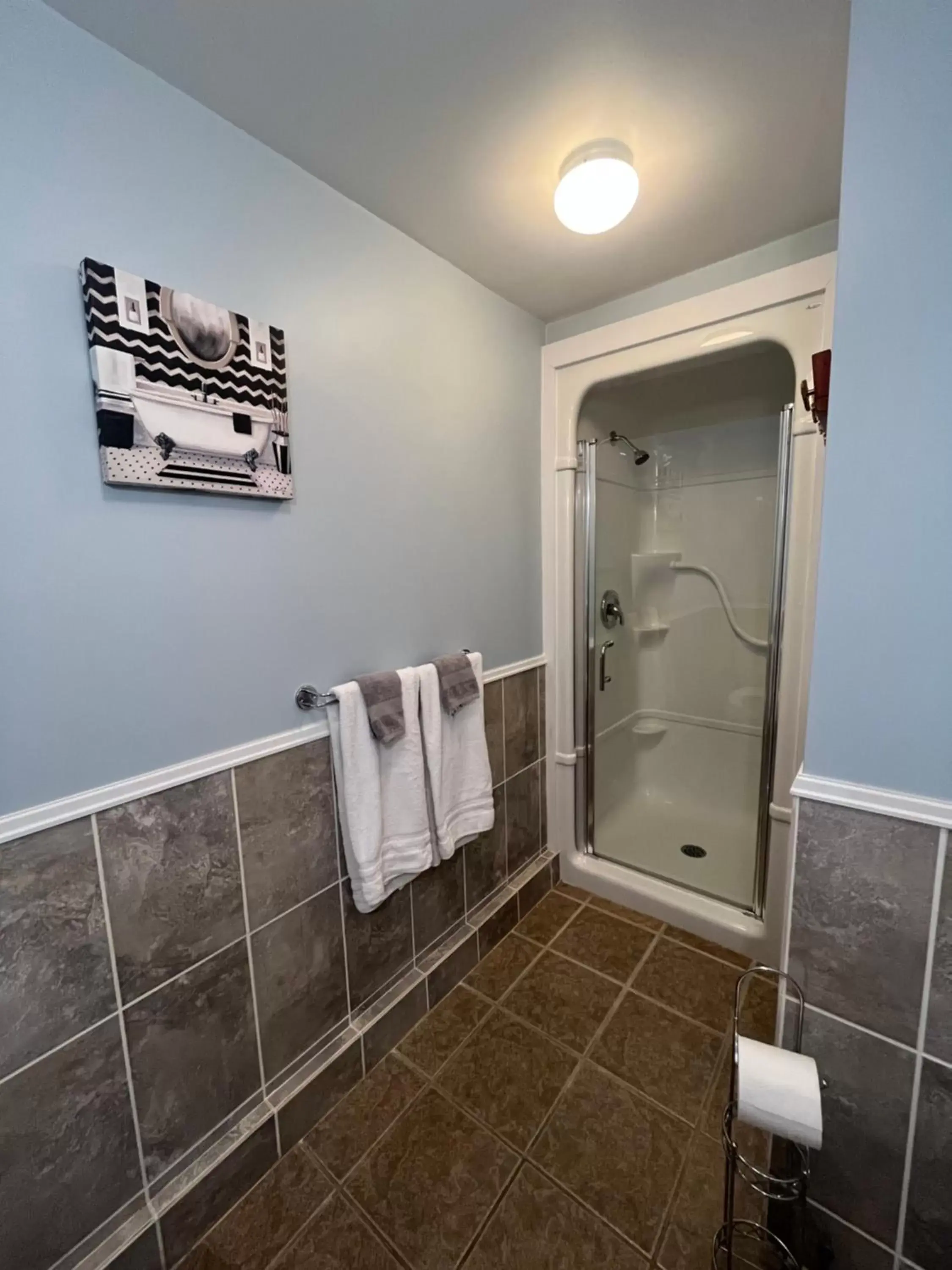 Bathroom in Alma Shore Lane Suites & Cottages