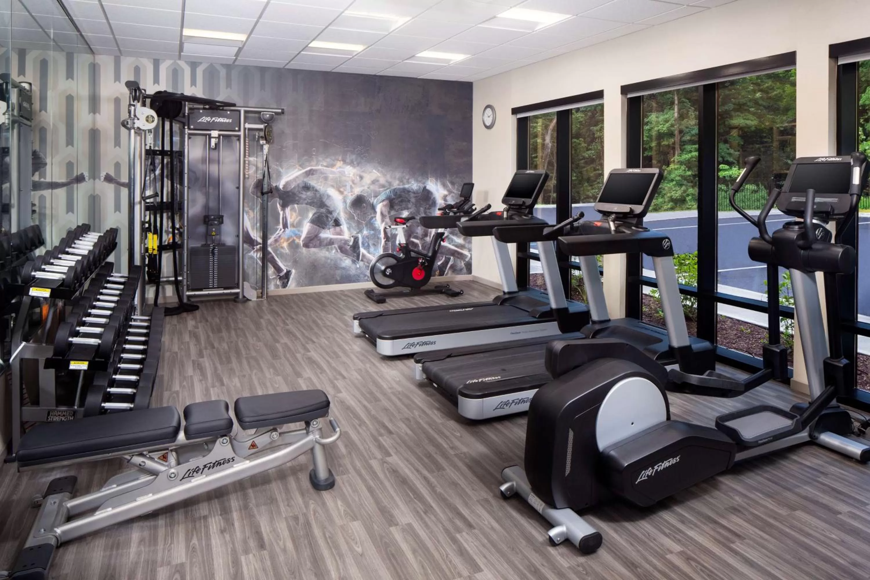 Fitness centre/facilities in Hyatt Place Poughkeepsie - Hudson Valley