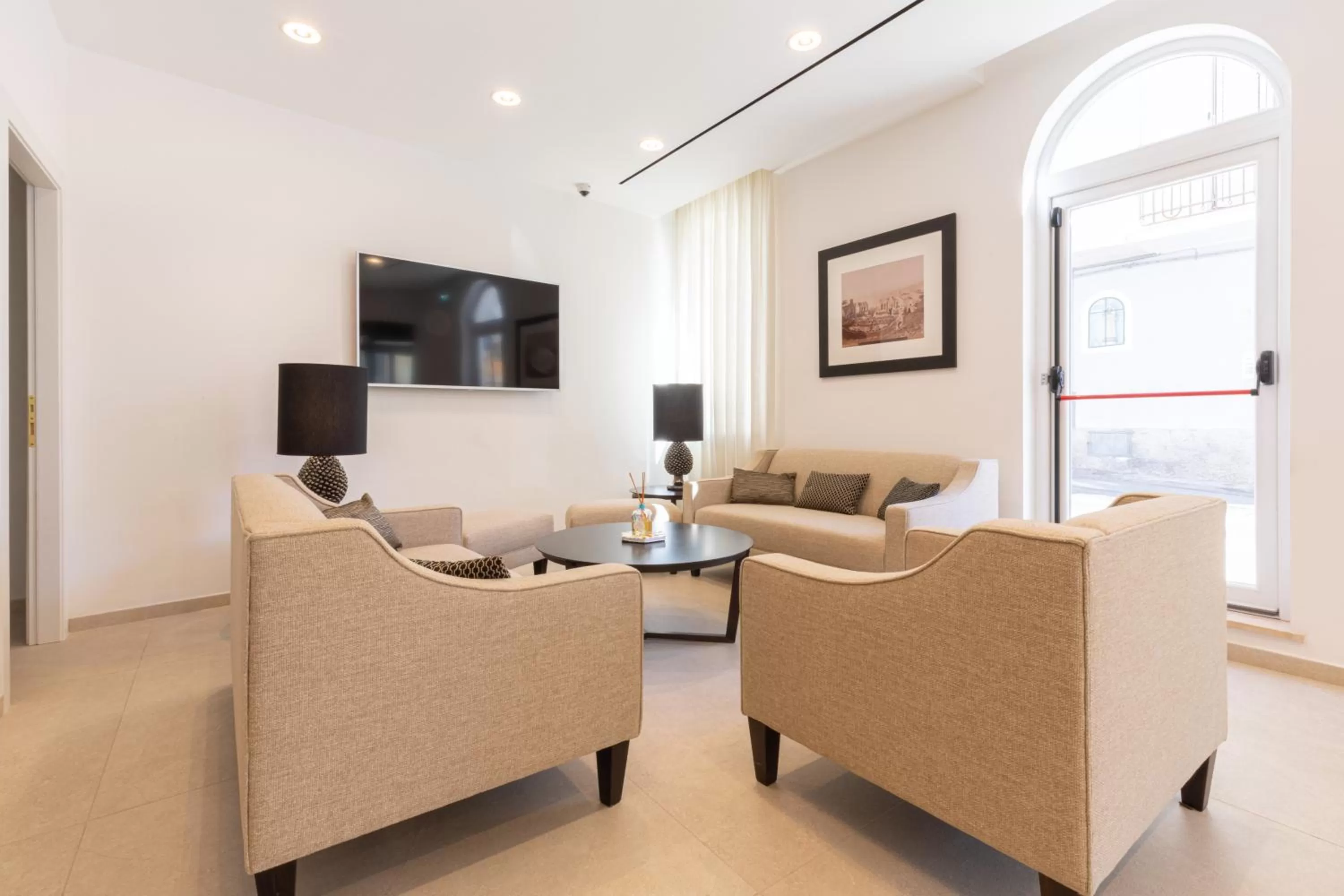 Lobby or reception in Splendid Hotel Taormina