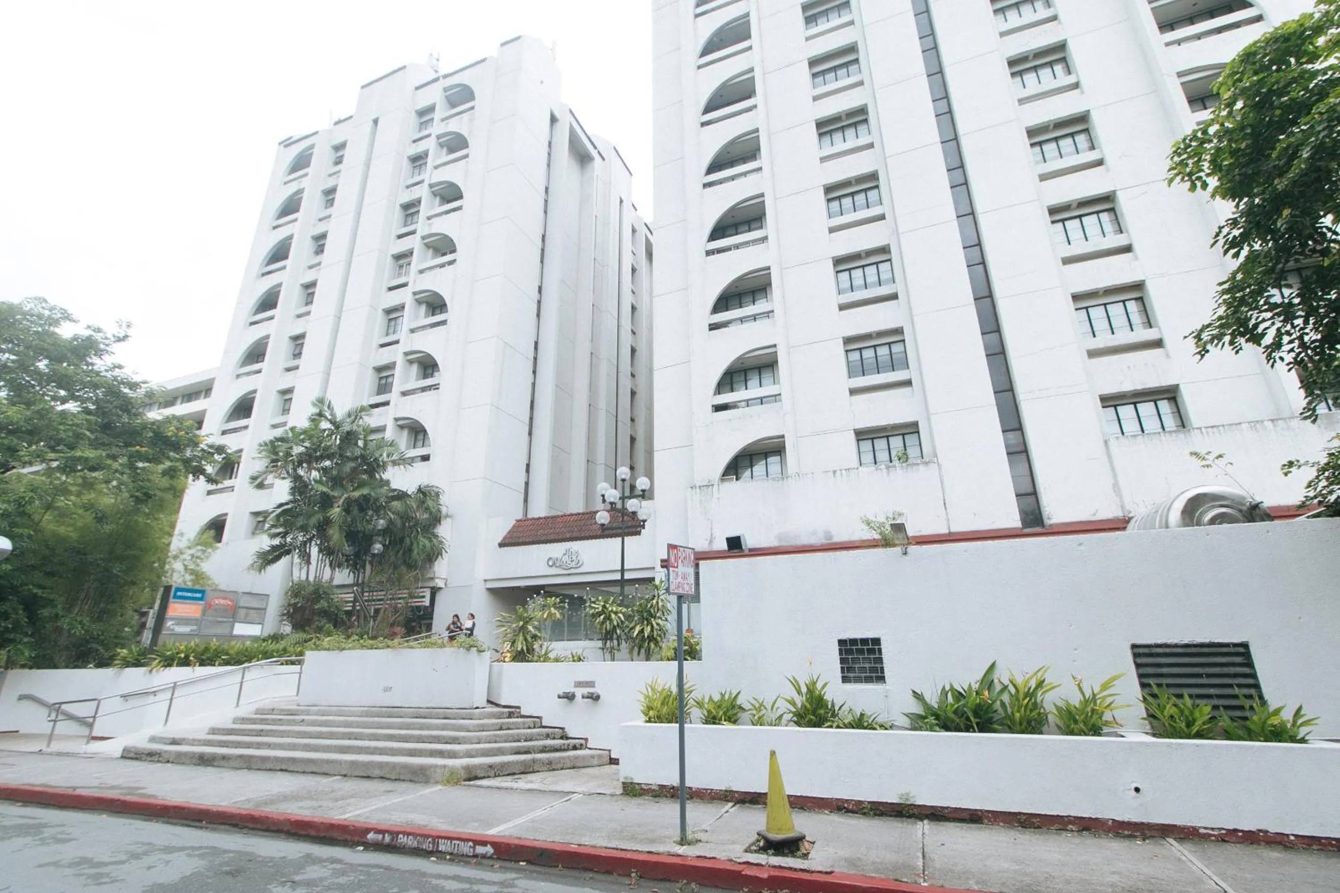 Property building in RedDoorz Premium at The Residences Olympia Makati