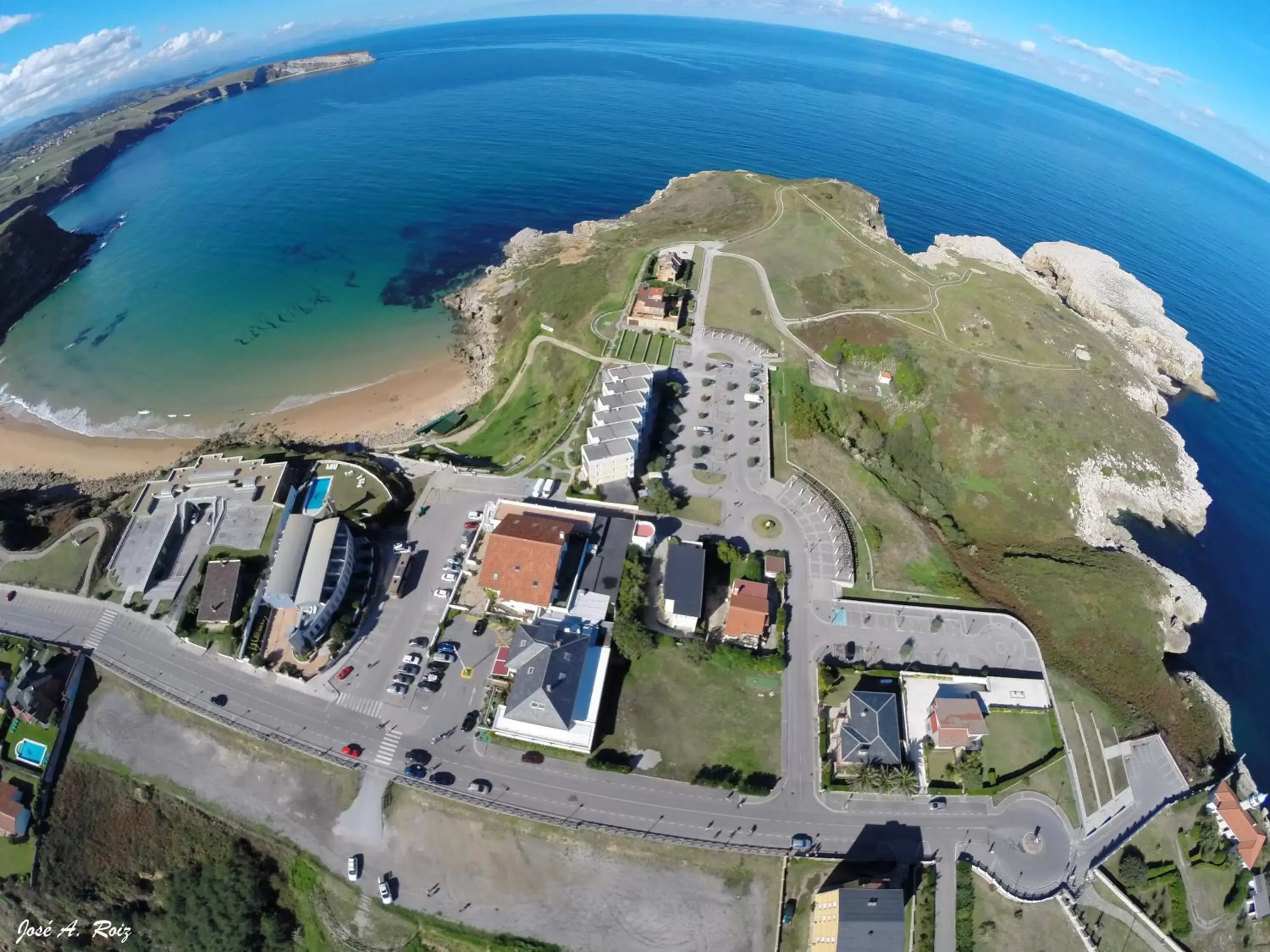 Bird's eye view in Apartamentos El Caserio Bird's eye view in Apartamentos El Caserio