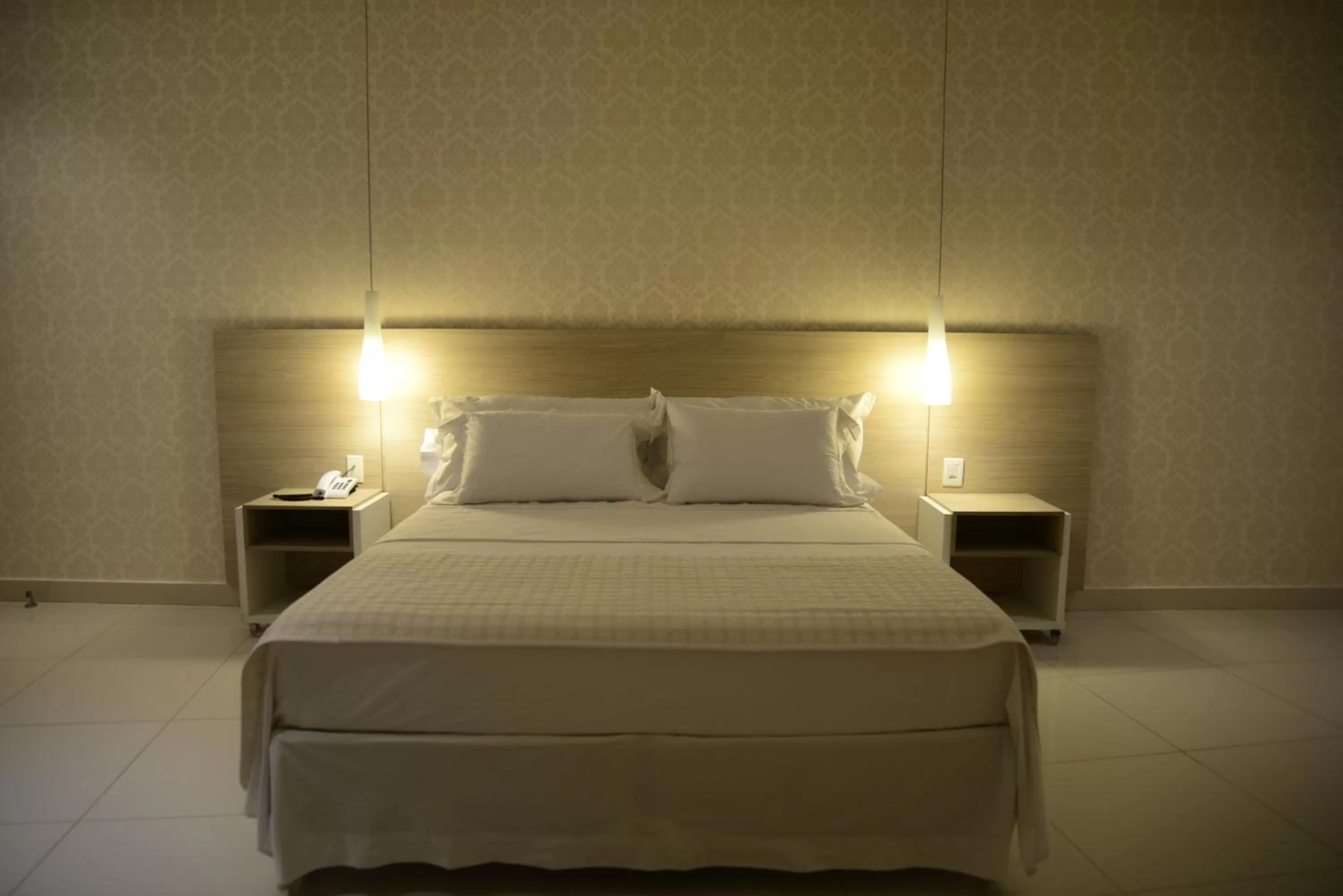 Bed in Granterrara Hotel