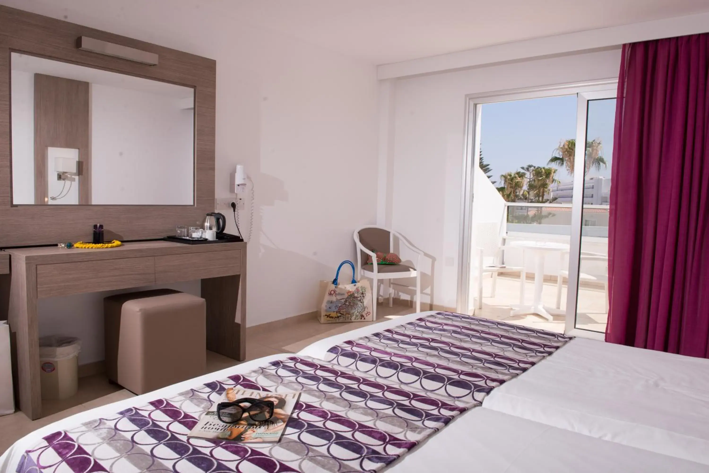 Photo of the whole room, Bed in New Famagusta Hotel & Suites