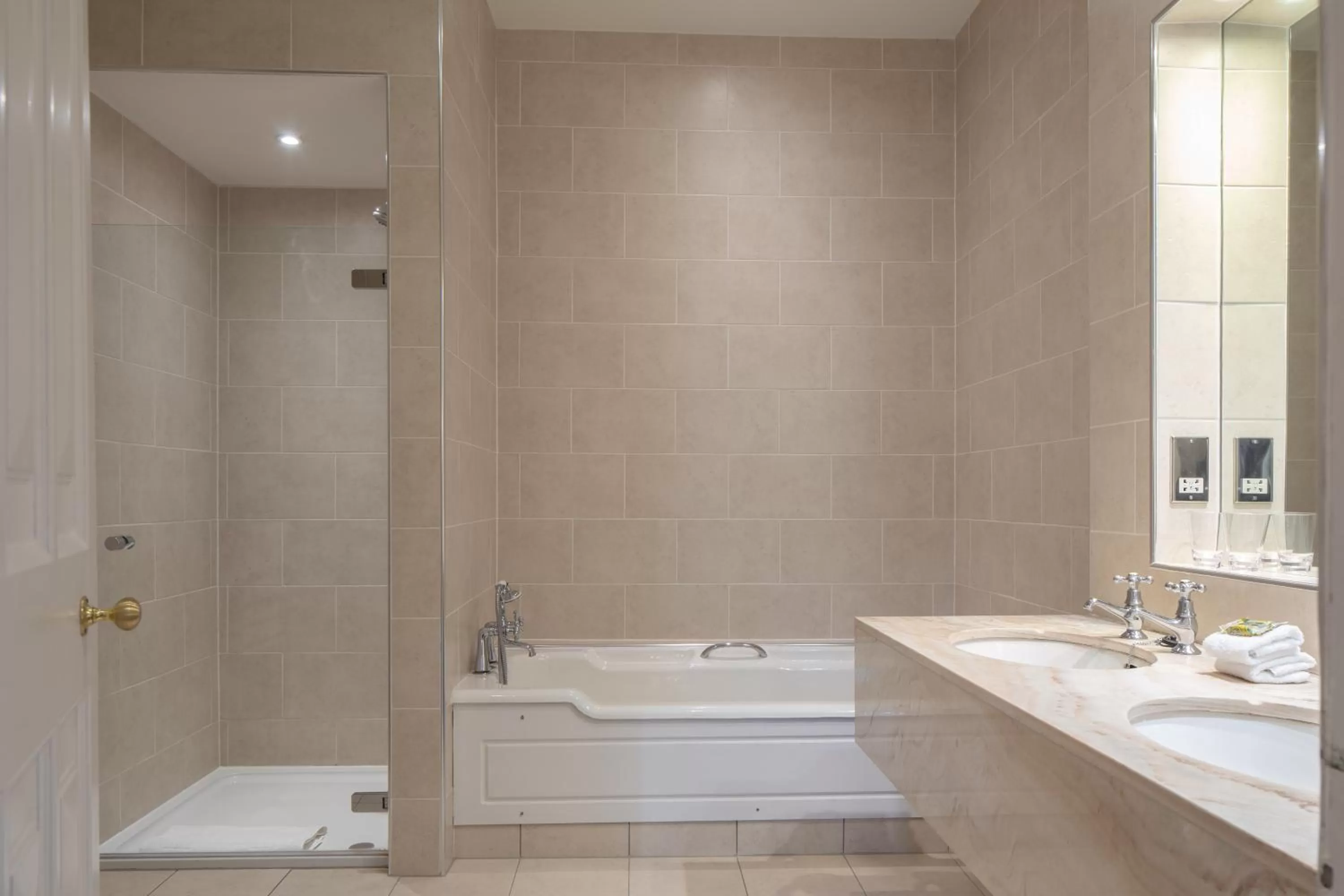 Bathroom in The Welcombe Golf & Spa Hotel