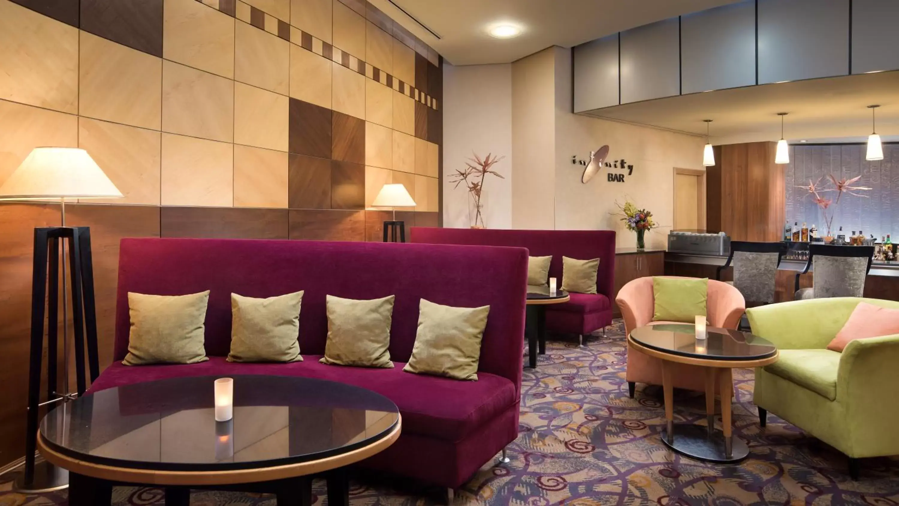 Communal lounge/ TV room, Lounge/Bar in Mak Albania Hotel