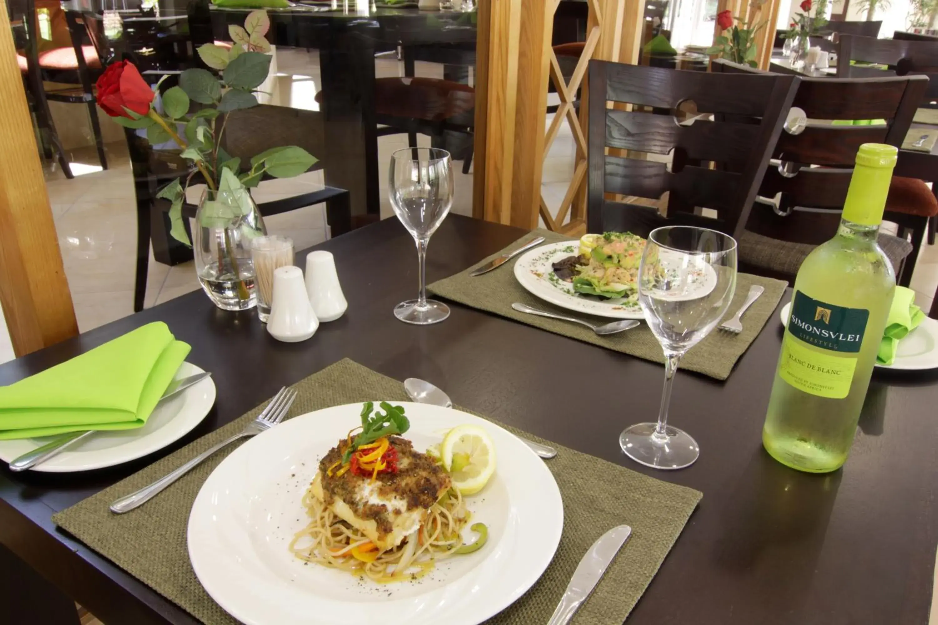 Restaurant/places to eat in Cresta Lodge Gaborone Restaurant/places to eat in Cresta Lodge Gaborone