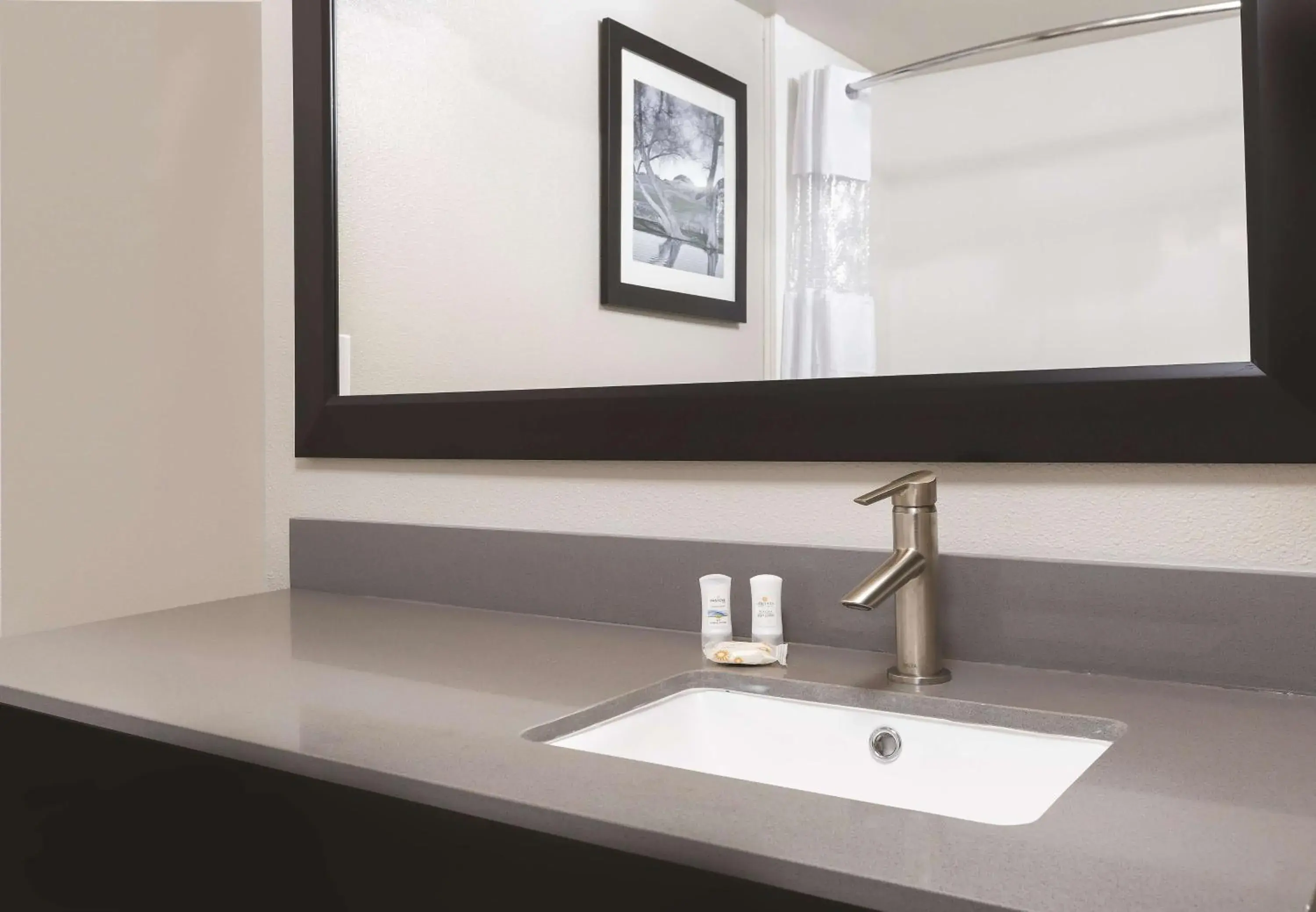 Photo of the whole room, Bathroom in La Quinta Inn & Suites by Wyndham Fairfield - Napa Valley