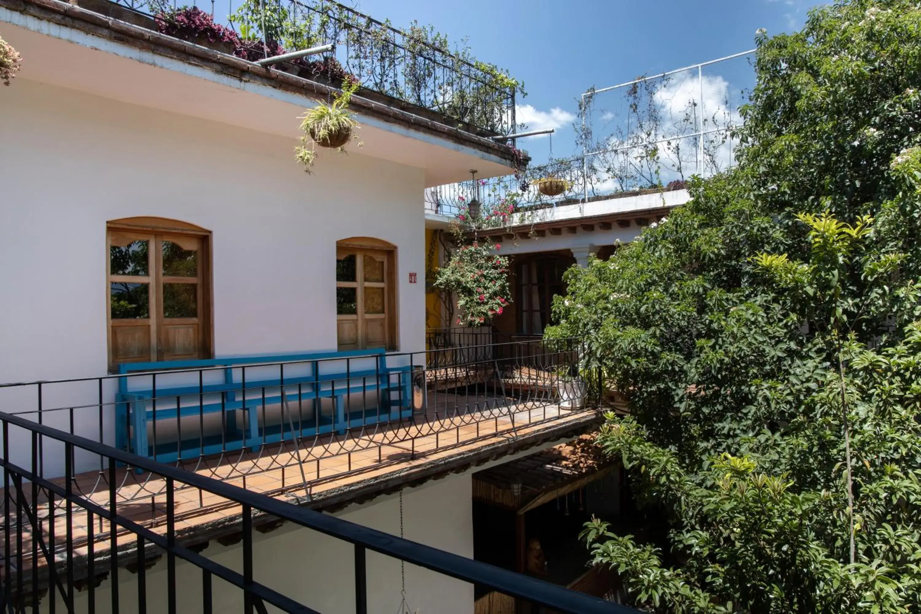 Balcony/Terrace in NaNa Vida Hotel Oaxaca