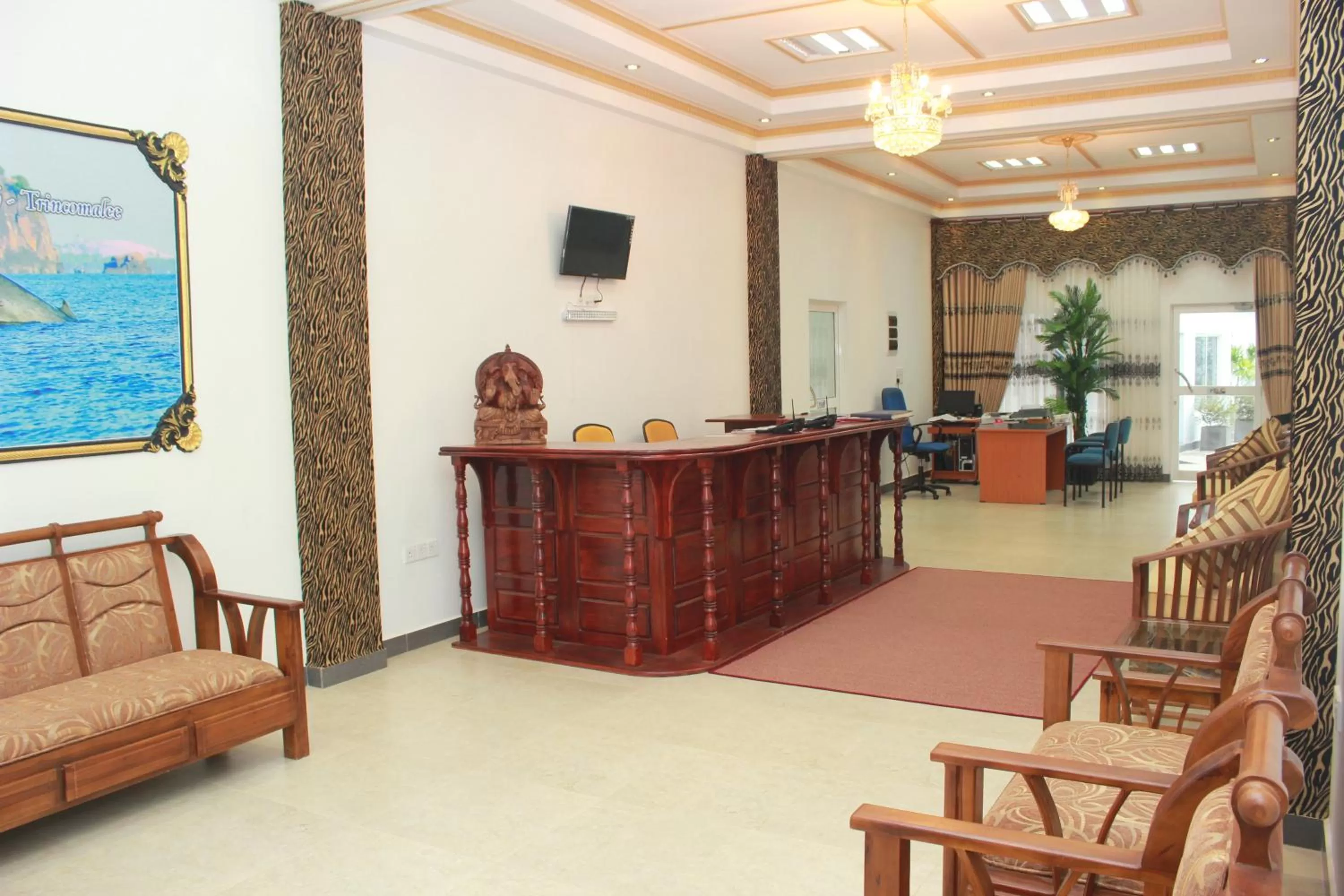 Lobby or reception in JKAB Park Hotel